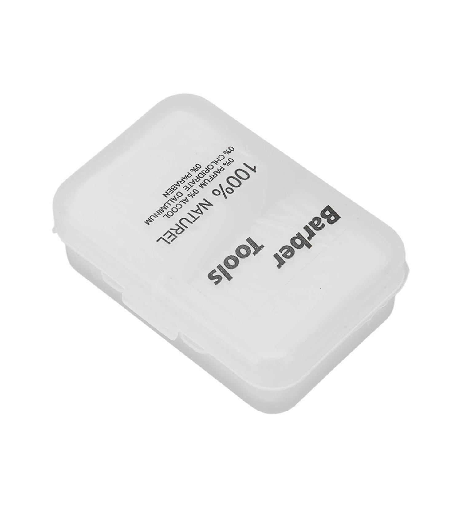 Post Shave Stone - Men's Alum Block for Soothing Aftercare Portable Shaving Solution for Razor Cuts & Nicks - Buy Online on SooperMarket.com
