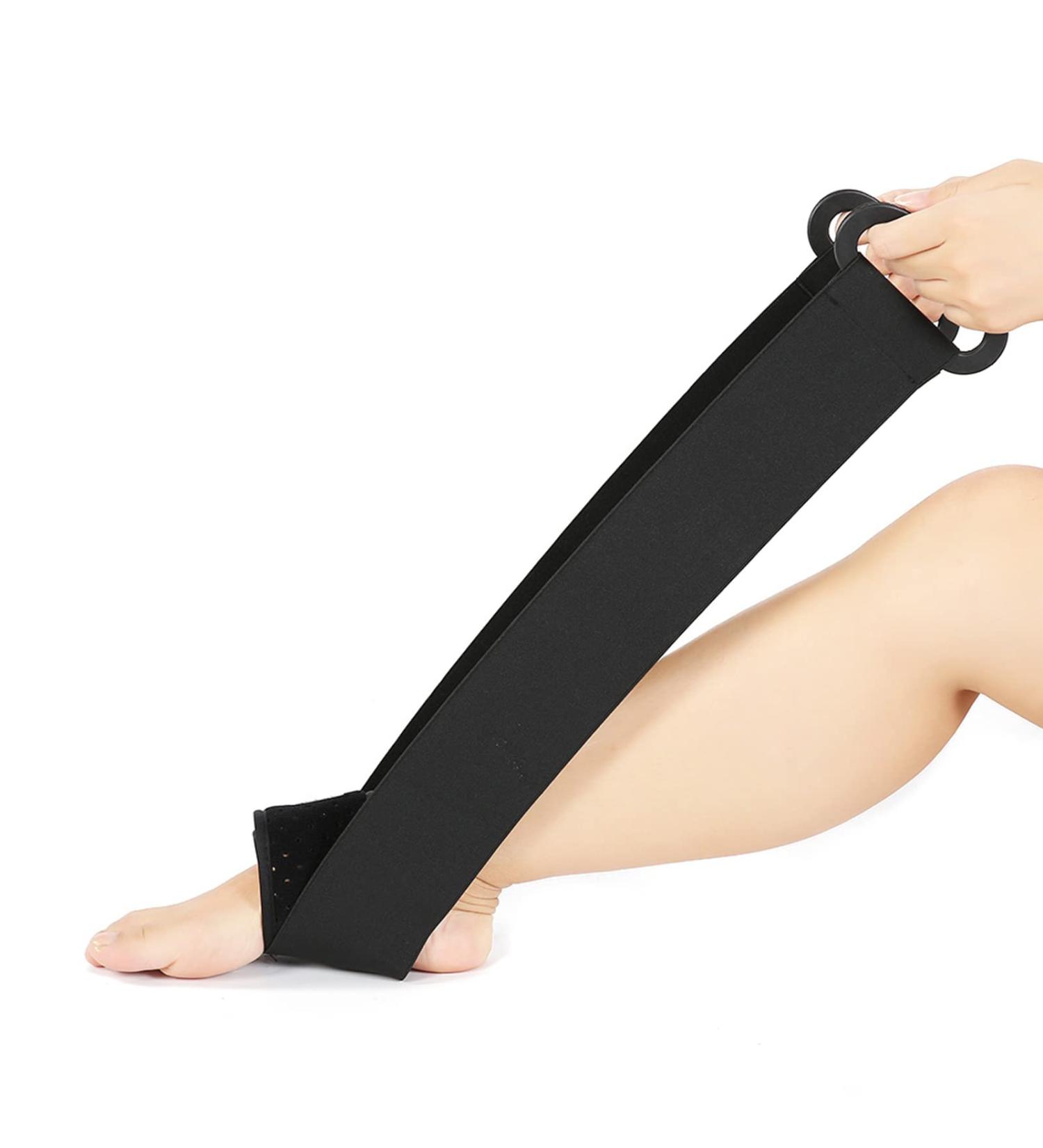 Buy Stretching Exercise Strap for Foot Drop & Ankle Training - 3.3ft Resistance Bands for Strength & Flexibility - Buy Online on SooperMarket.com