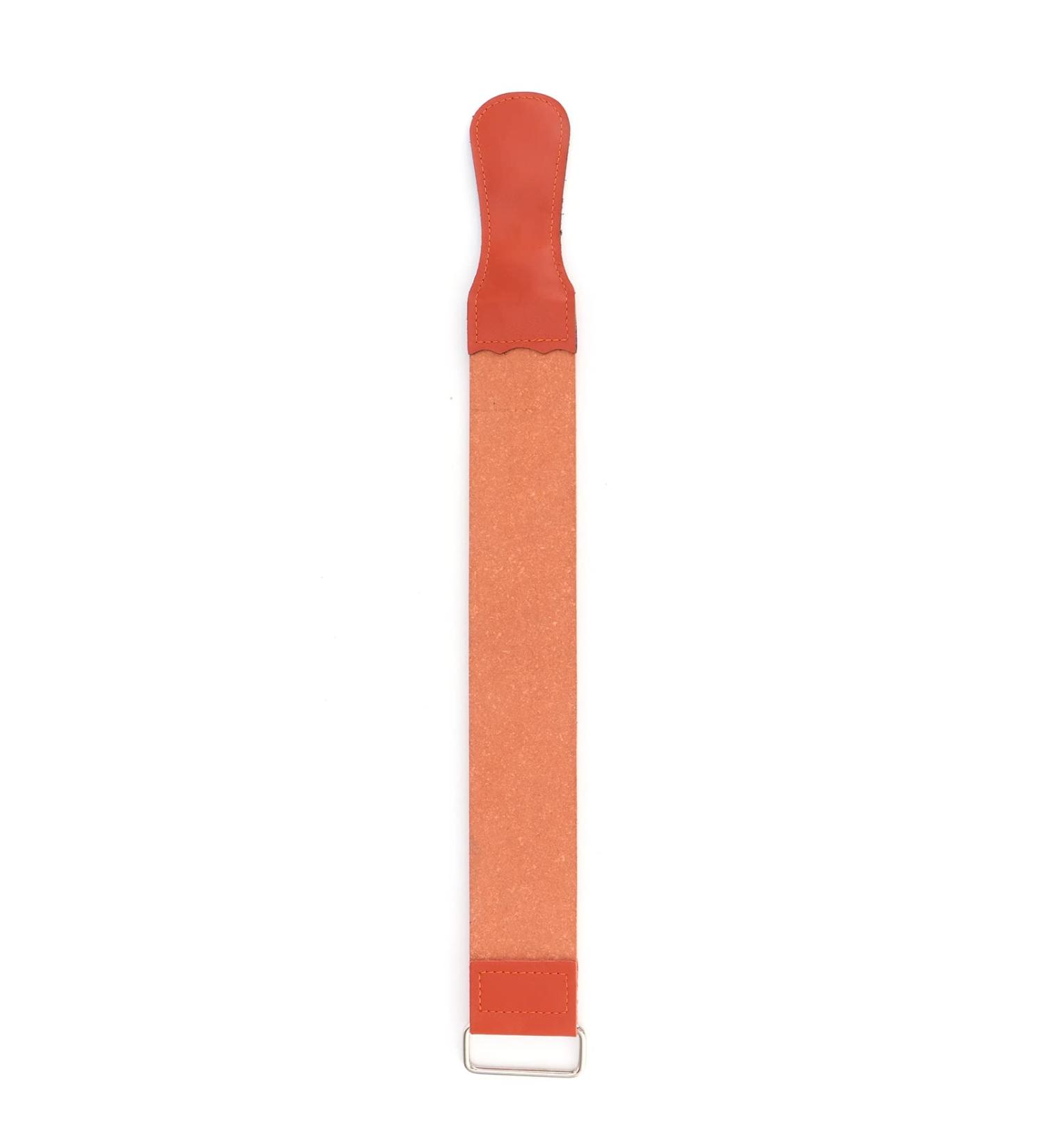 Premium Leather Strop for Straight Razors | Barber Sharpening Belt & Beard Accessories - Buy Online on SooperMarket.com