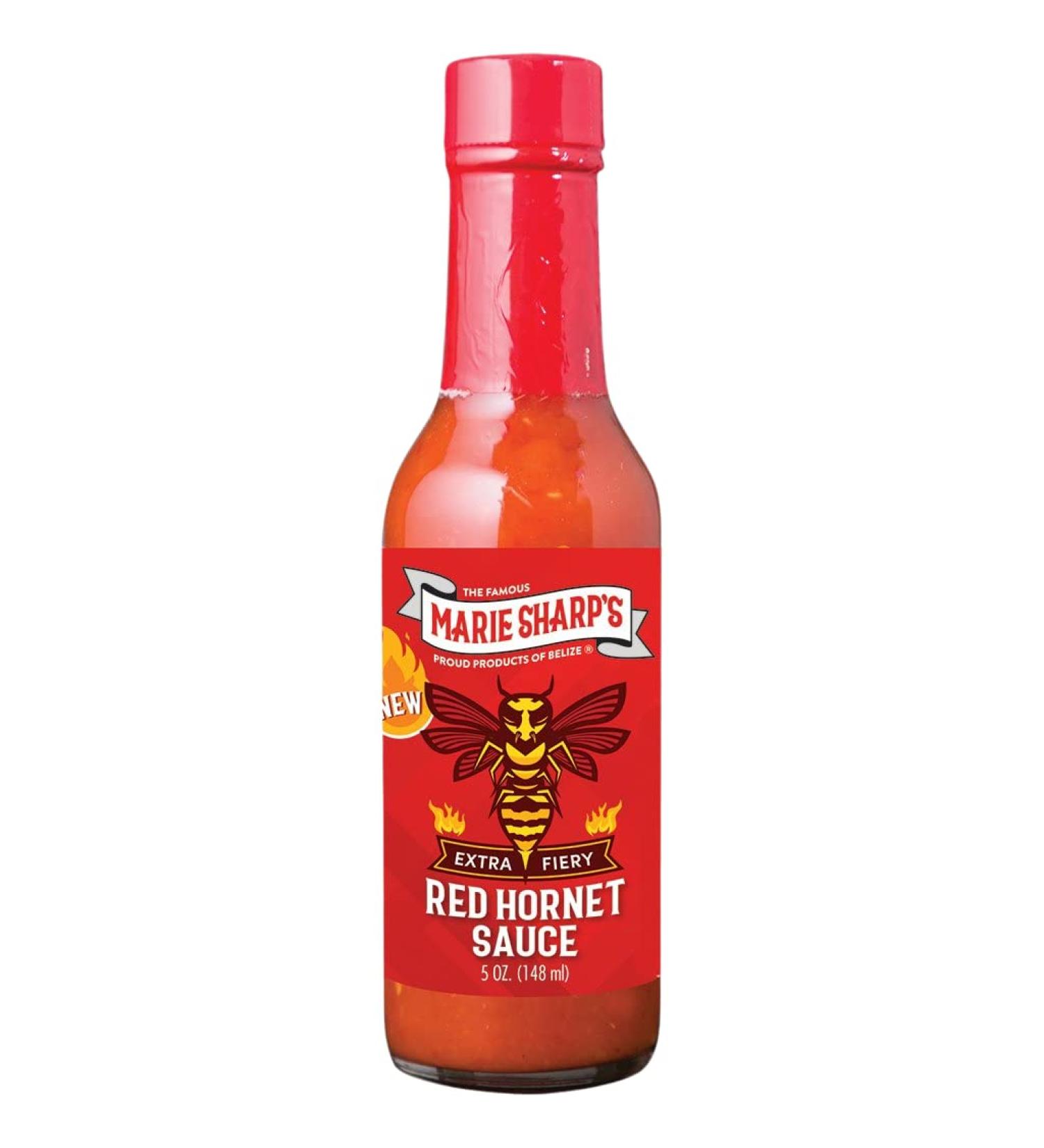 Marie Sharp's Red Hornet LIMITED EDITION Trinidad Scorpion Hot Sauce