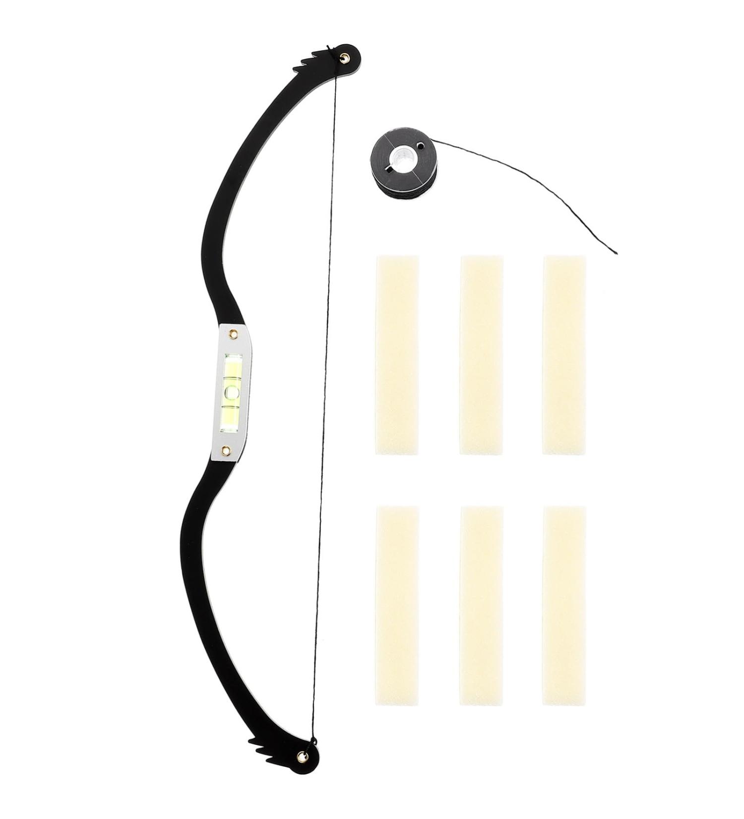 Hemoton 1 Set Arch Embroidery Eyebrow Ruler Eyebrow Ruler Tool Eyebrow Positioning Ruler Portable Pull Wire - Buy Online on SooperMarket.com
