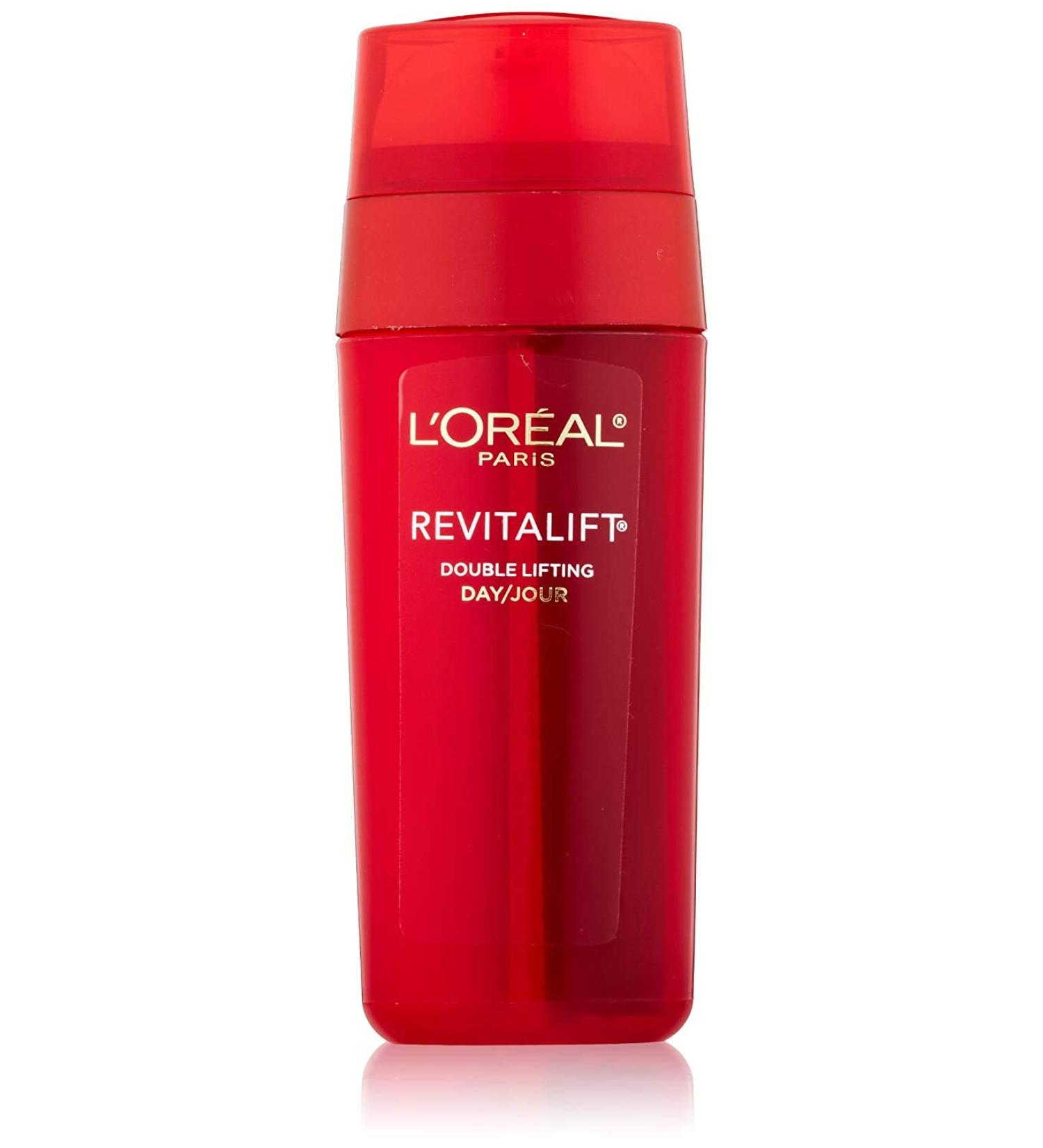 L'Oreal Paris Revitalift Double Lifting Day Face Cream 1 fl oz - Pro Retinol Formula - Buy Online on SooperMarket.com
