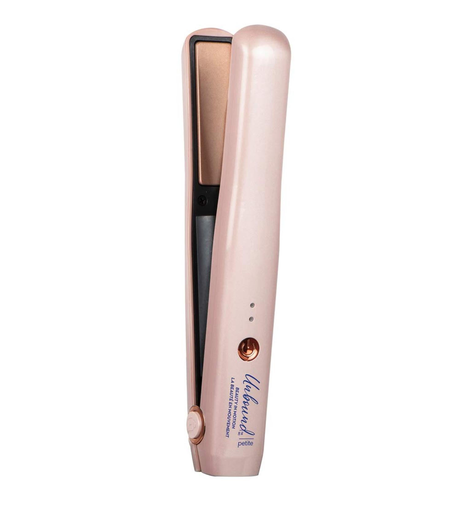 Conair CR310C Unbound Petite Cordless 3/4" Ceramic Straightener Straightener Pink Petite - Buy Online on SooperMarket.com