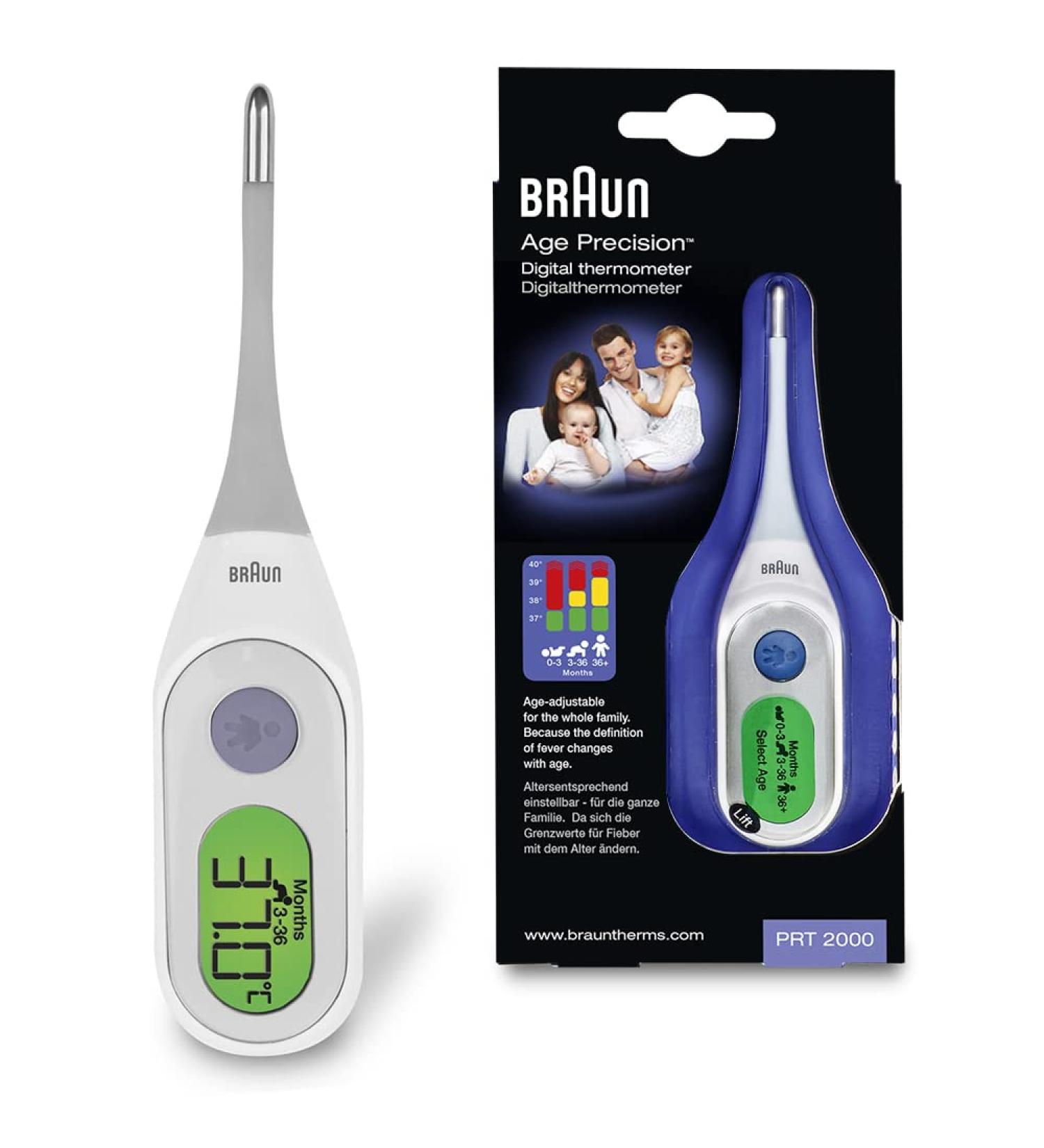 Braun Age Precision Digital Stick - Advanced Age Detection Technology - Buy Online on SooperMarket.com