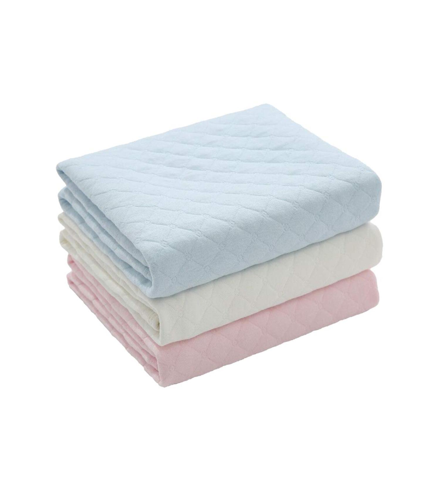 Alumuk Baby Waterproof Matt - Ecological Cotton Breathable & Washable - 3 Pack (35x45 cm) - Infant Comfort & Protection - Buy Online on SooperMarket.com