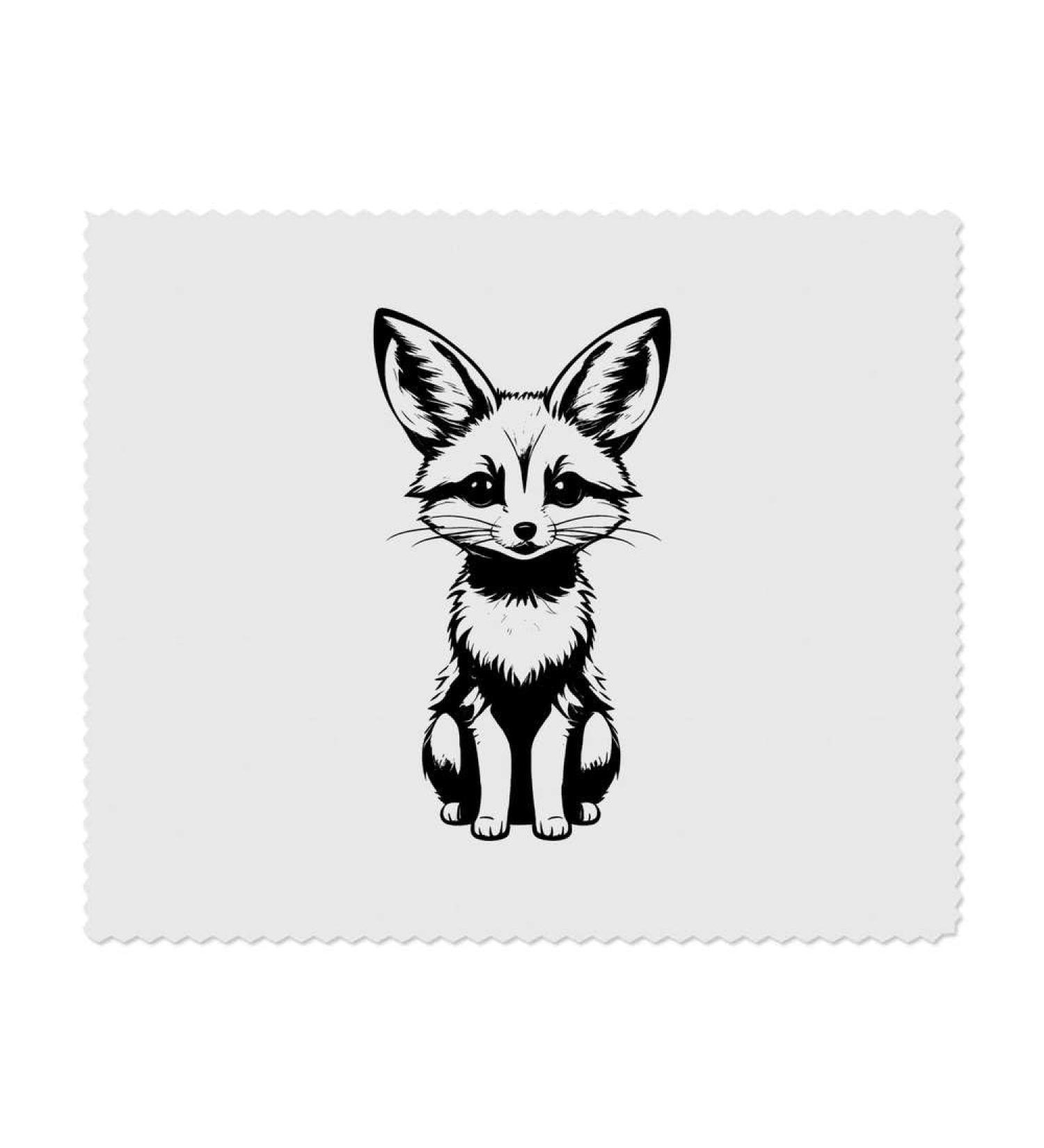 Buy 2 x Fennec Fox Microfiber Cleaning Cloths - Eco-Friendly & Effective for All Surfaces - International Shipping Available - Buy Online on SooperMarket.com