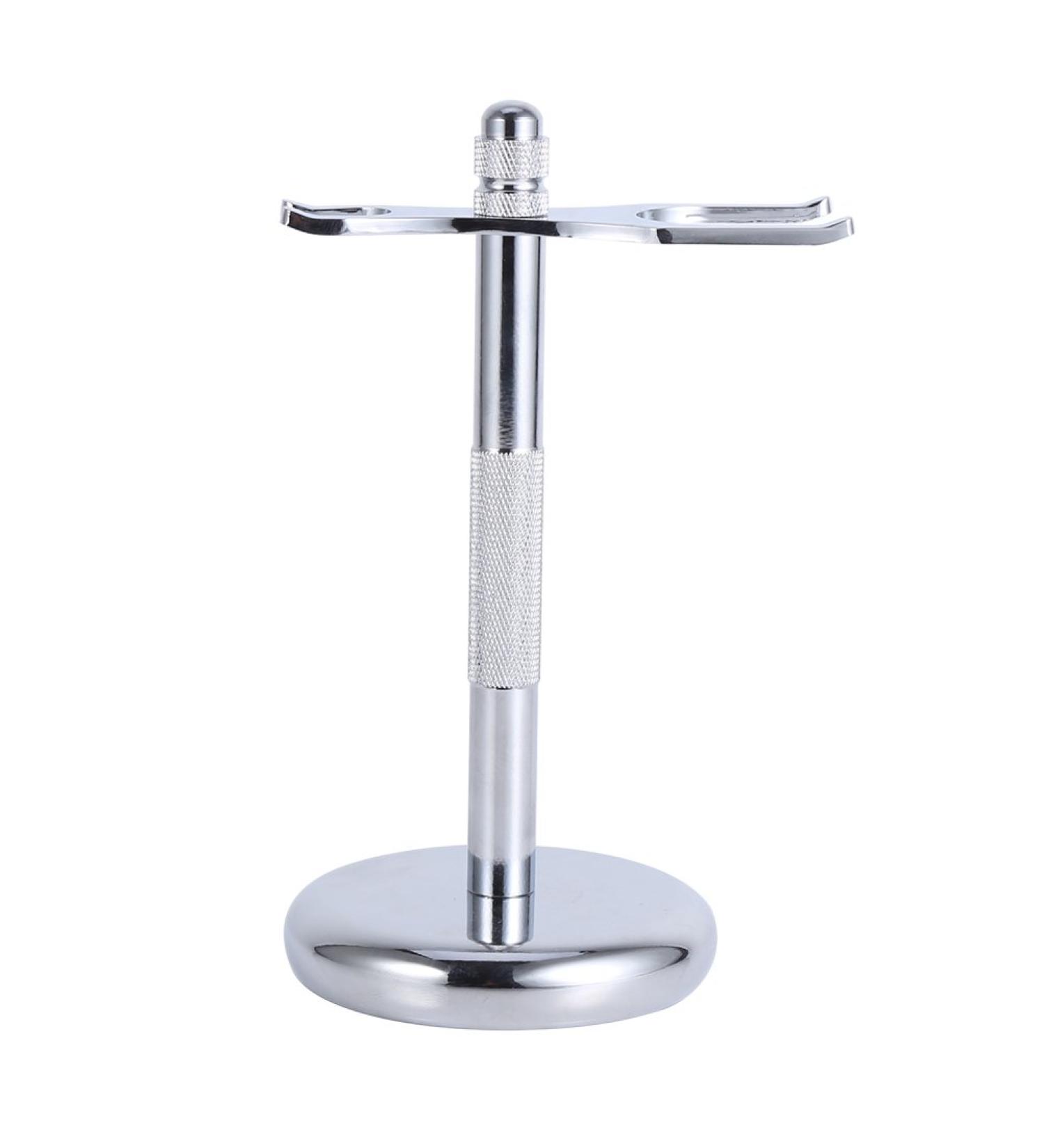 Buy Stylish Razor Planing Stand & Alloy Shaving Tower Rack - International Shipping - Buy Online on SooperMarket.com