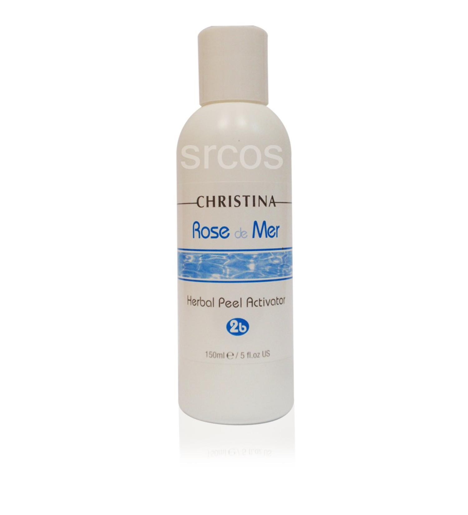 Christina - Rose De Mer Herbal Peel Activator 2b/ 120ml