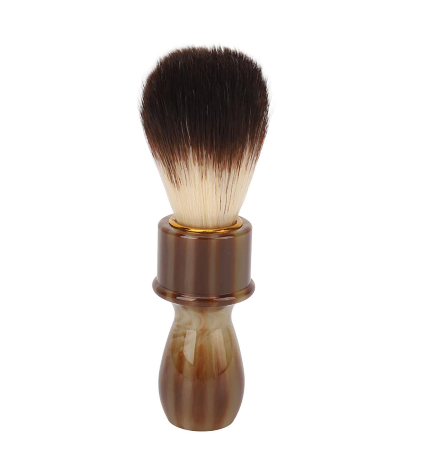 HERCHR Men's Shaving Brush - Ergonomic Soft Hair Face Shaving Tool for Smooth Shave | International Shipping Available - Buy Online on SooperMarket.com