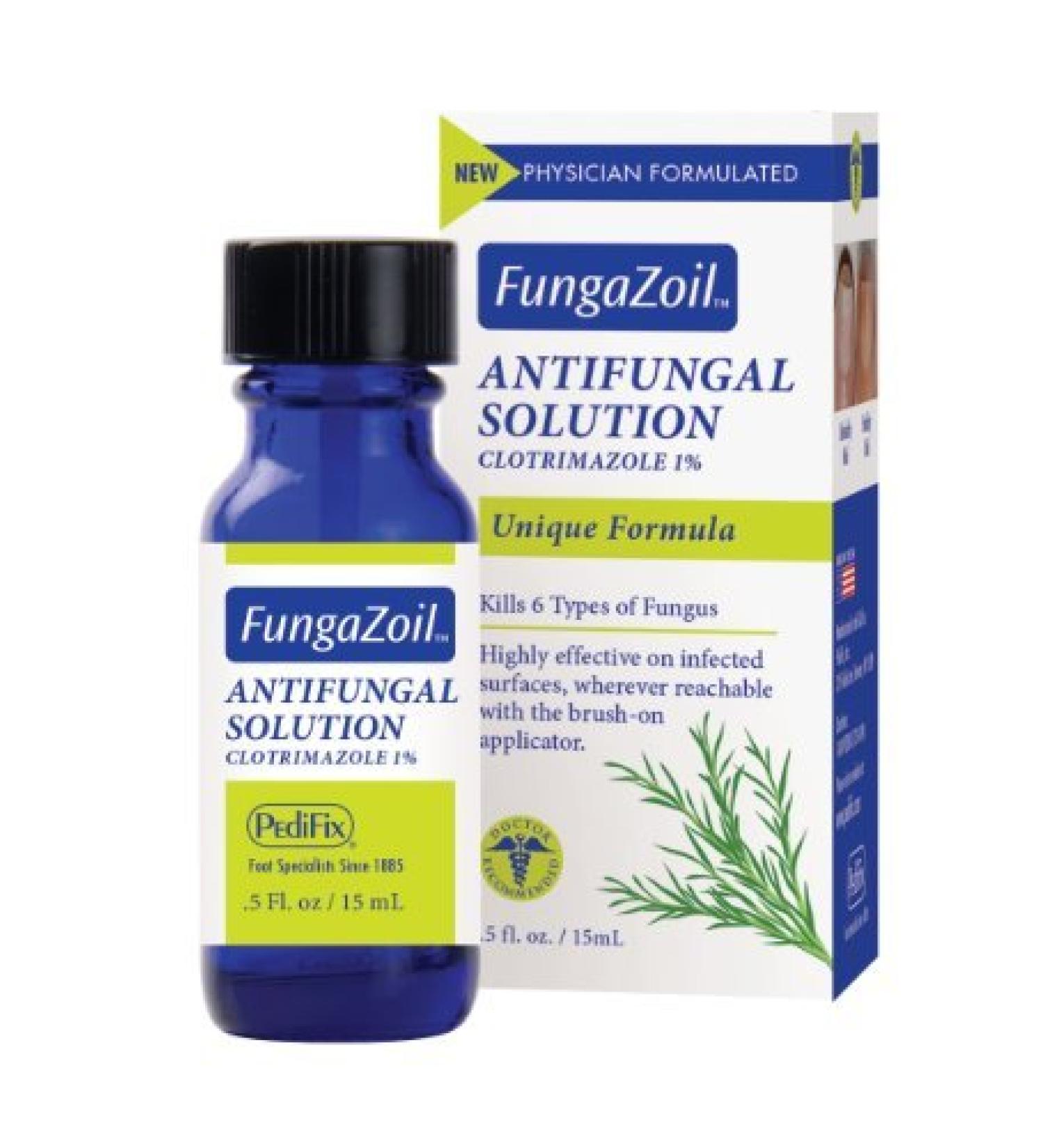 PediFix ClotrimazOil Antifungal Solution