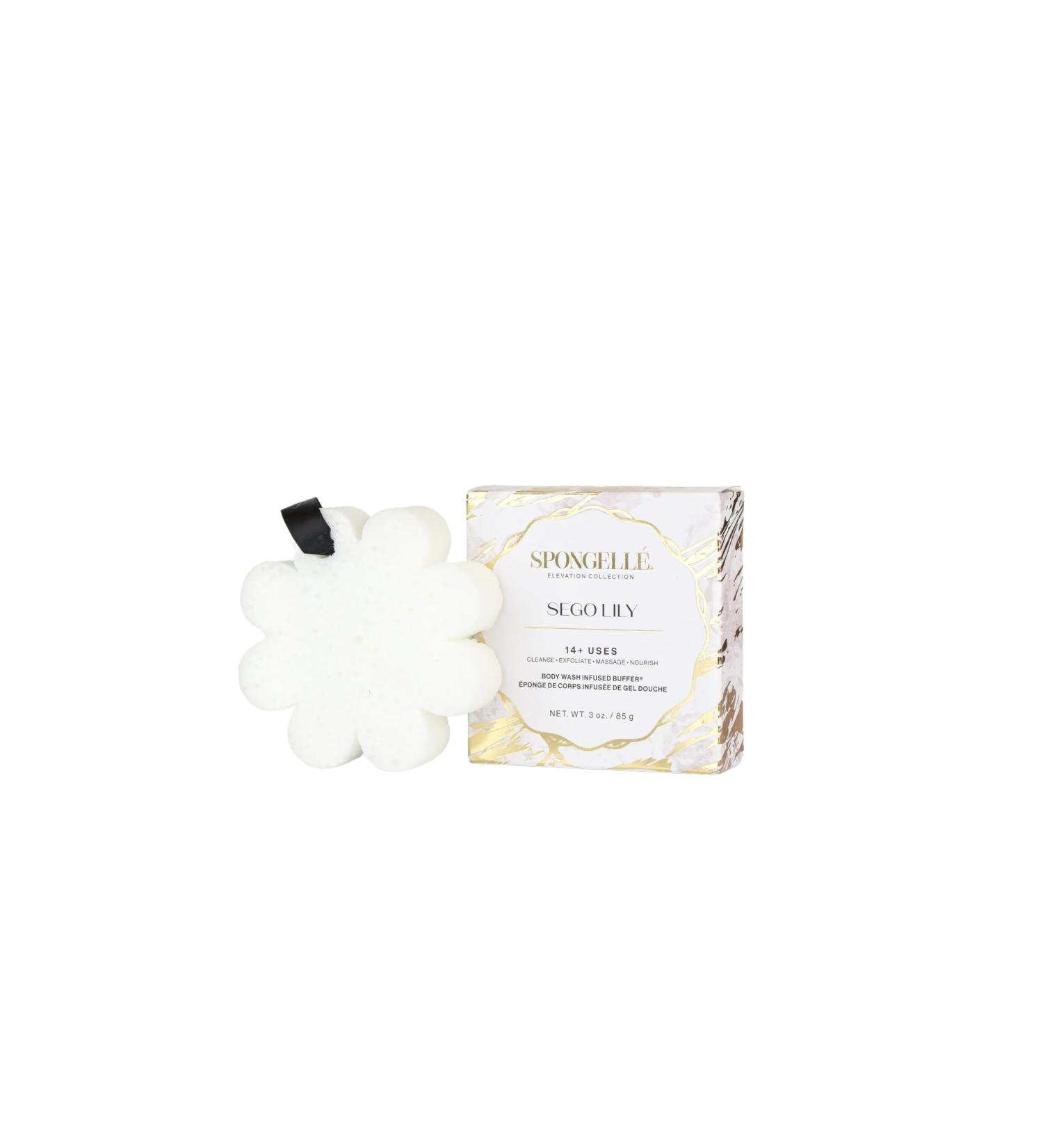 Spongell Elevation Collection Body Wash Infused Buffer Sego Lily - Buy Online on SooperMarket.com