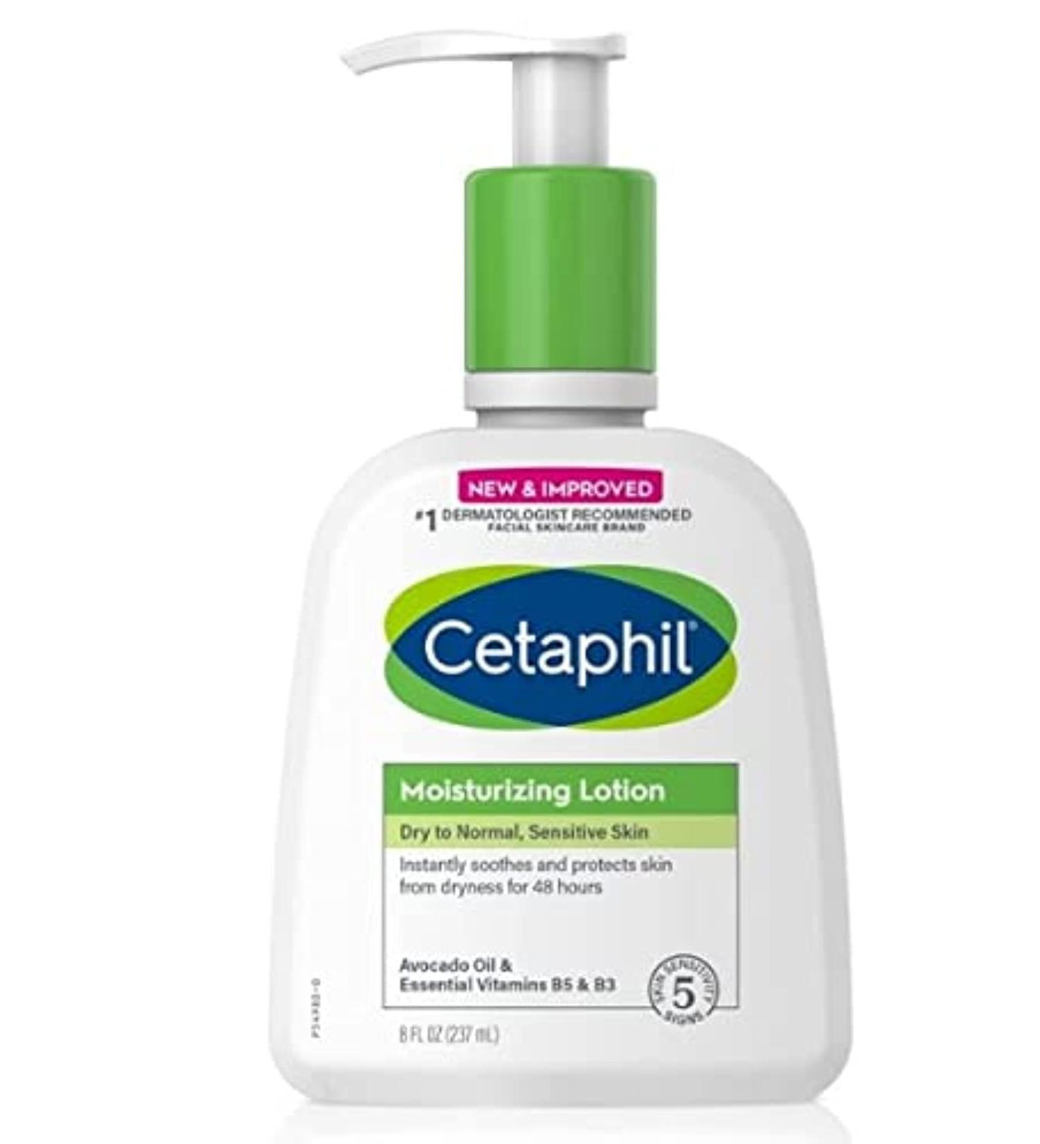 Cetaphil Moisturizing Lotion 8 fl oz - Hydrating Skin Care | Fast International Shipping - Buy Online on SooperMarket.com