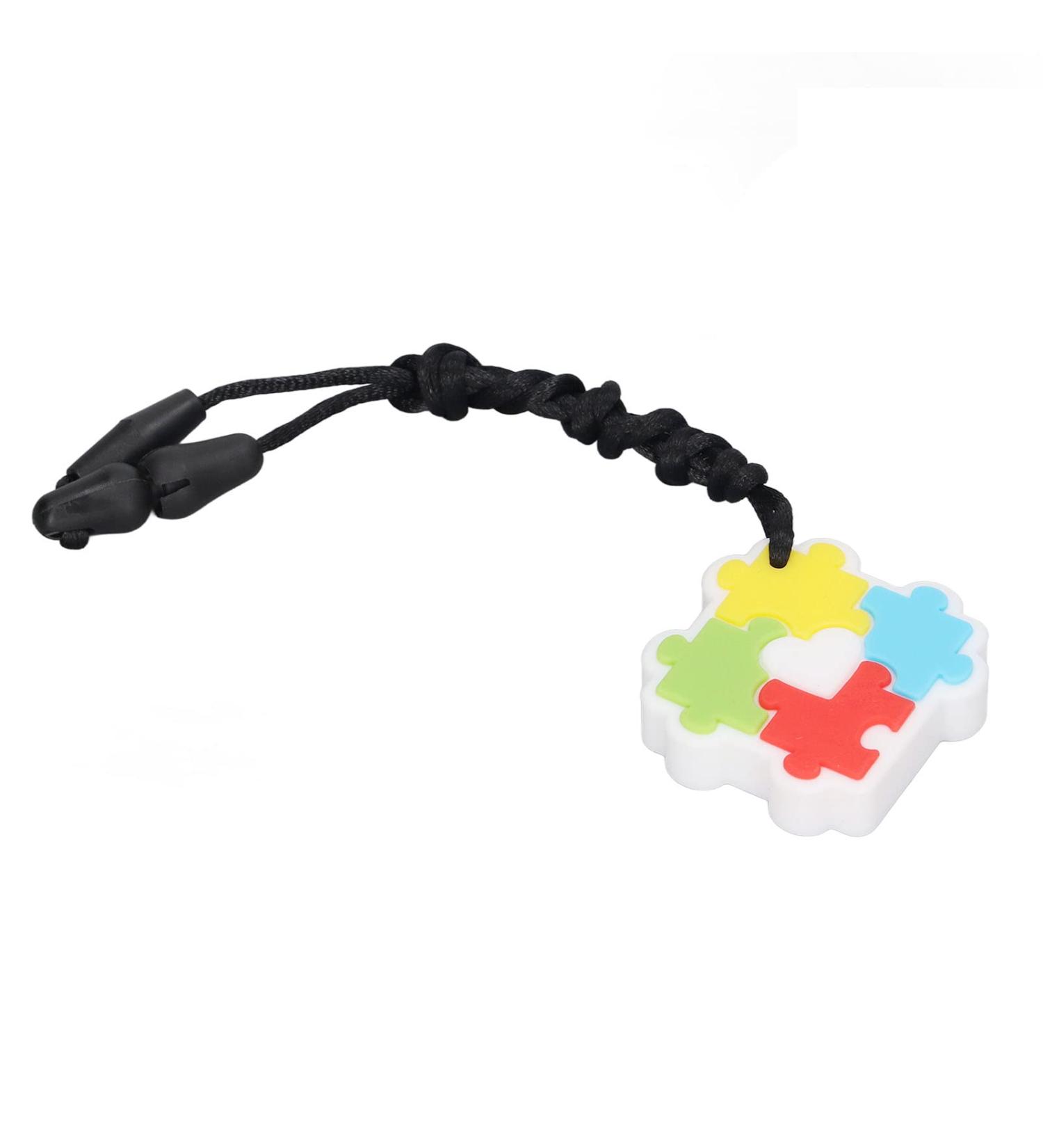 Silicone Chew Necklace for Kids | Develop Motor Skills & Promote Good Oral Habits - Buy Online on SooperMarket.com