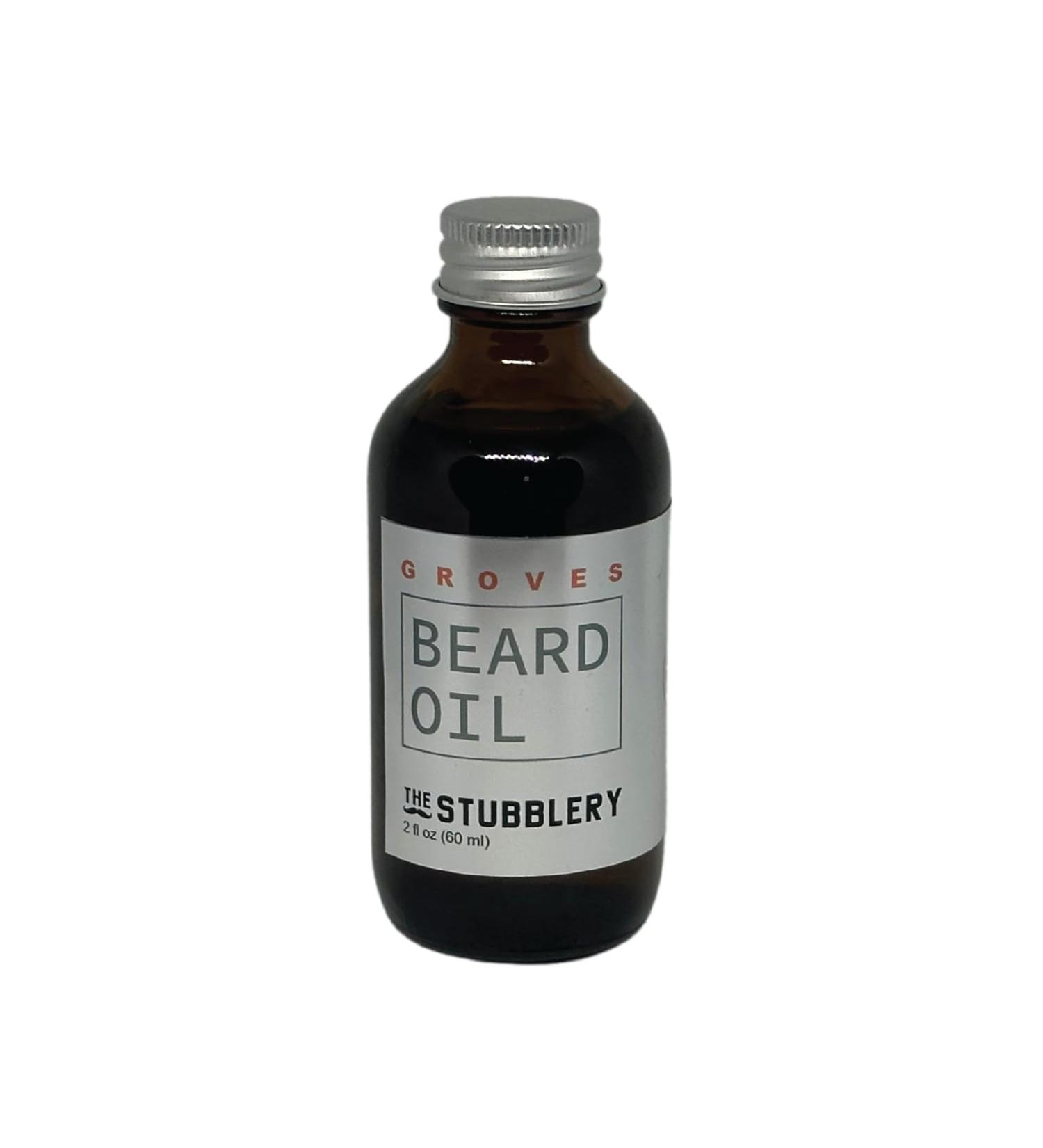 Organic Citrus Beard Oil (2 oz) - Premium Quality for Healthy Facial Hair - International Shipping Available - Buy Online on SooperMarket.com