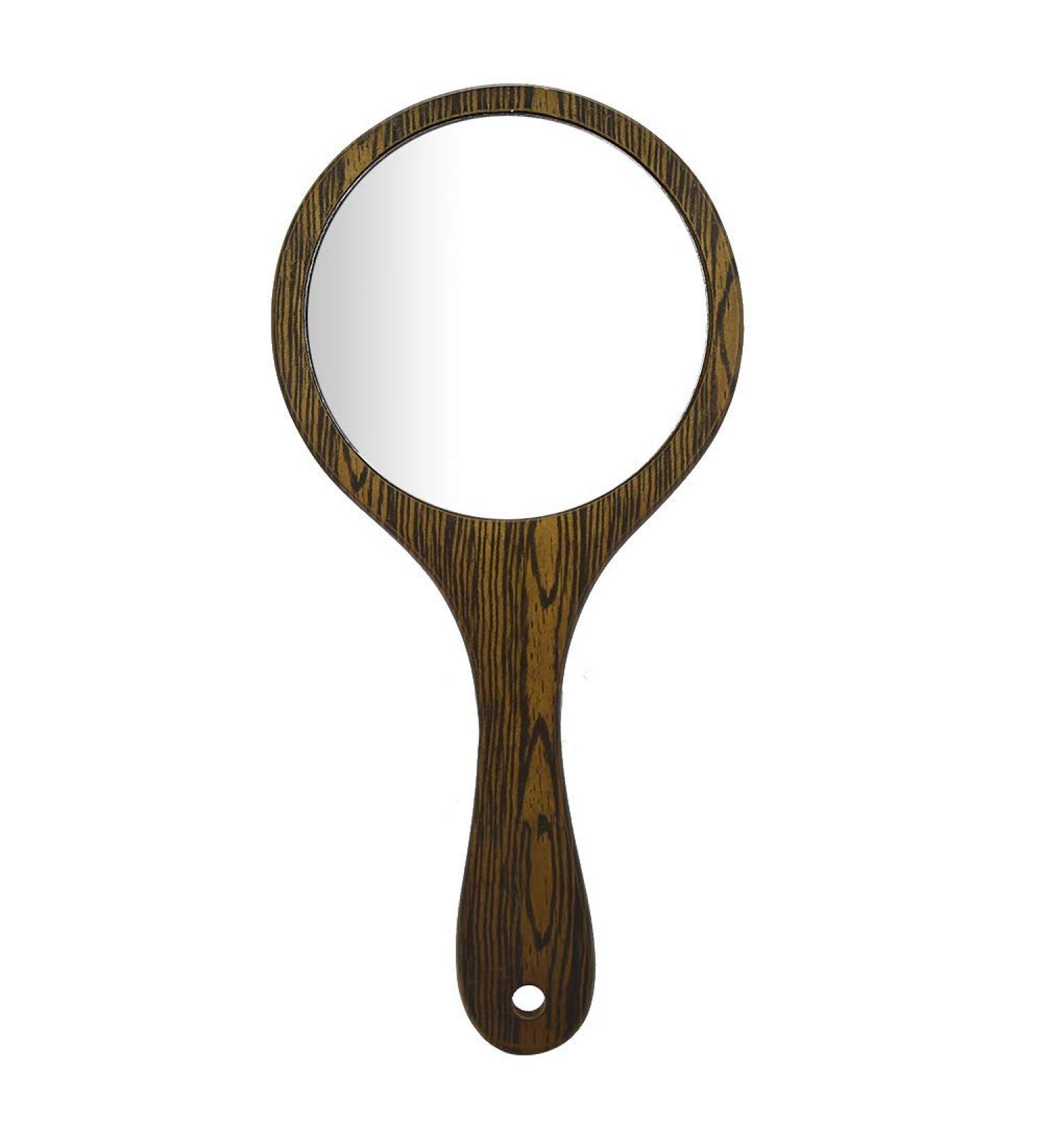 Green Hand Mirror for Barbers Salon - Decorative Makeup Mirror - Buy Online on SooperMarket.com