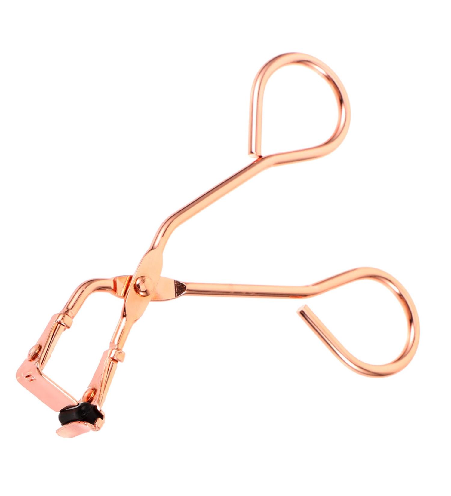 EXCEART Eyelash Curler Metal Eyelash Clip Handheld Eyelashes Curling Clip Eye Lash Curler Curling Lash Tools Eyelash Curling Clip Mini Lash Curler Lash Curling Clips Miss Cosmetic Portable - Buy Online on SooperMarket.com