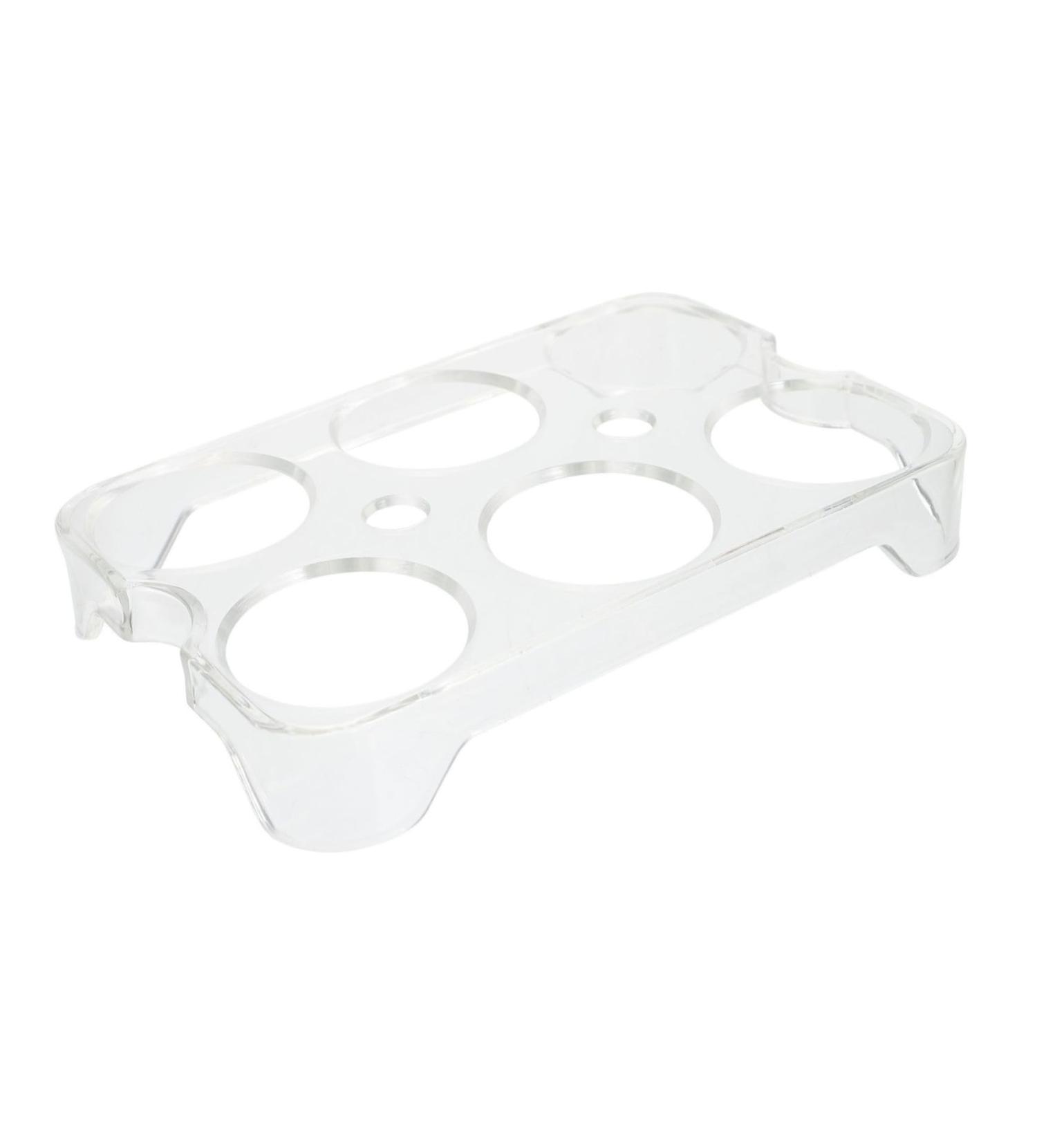 Mikikit Egg Storage Box Storage Bins Storage Drawers Boiled Eggs Server Egg Holder Platter Refrigerator Assorted Color 14.8x9.7x2cm - Buy Online on SooperMarket.com
