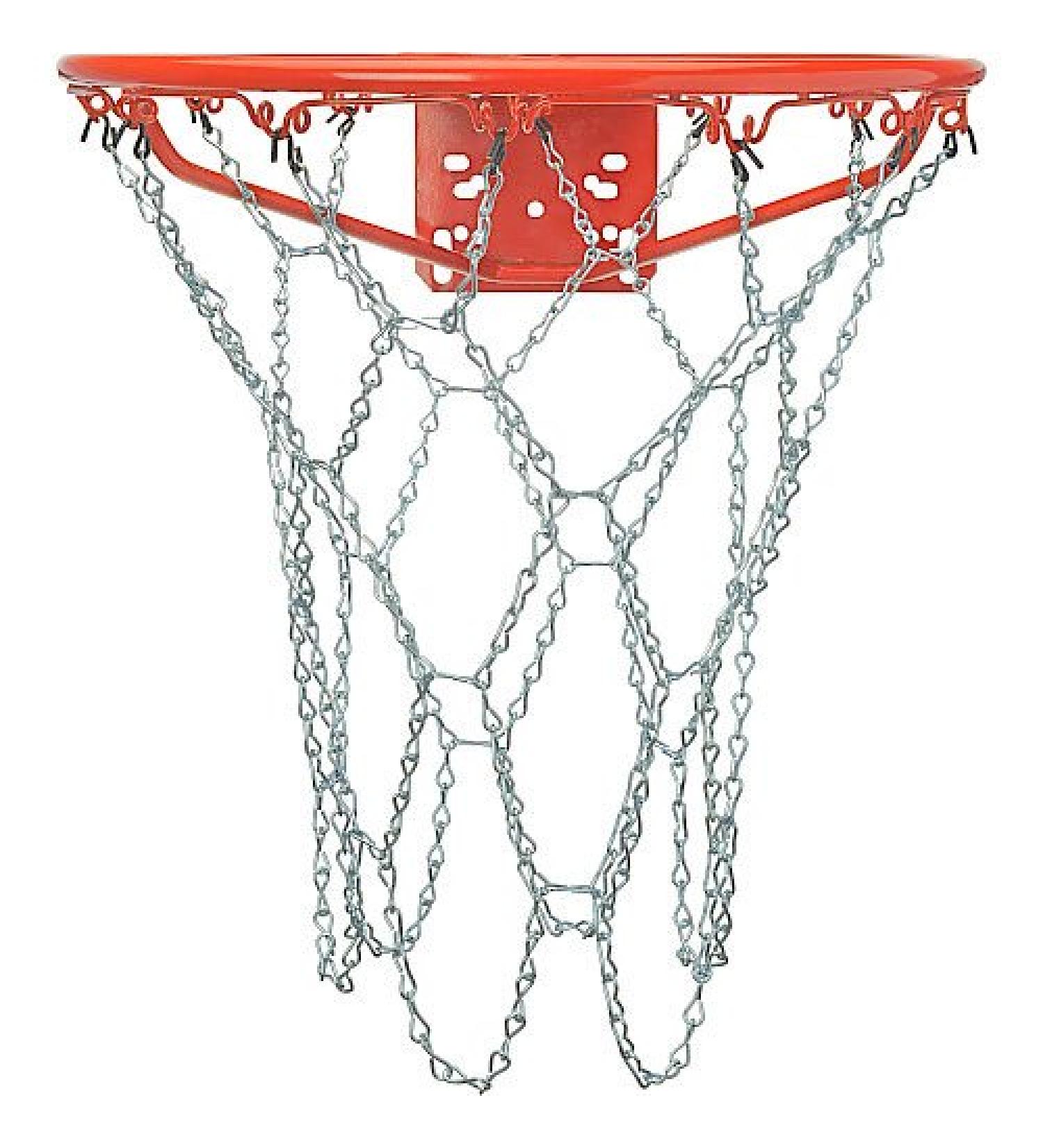 Crown Sporting Goods Outdoor Galvanized Steel Chain Basketball Net - Buy Online on SooperMarket.com