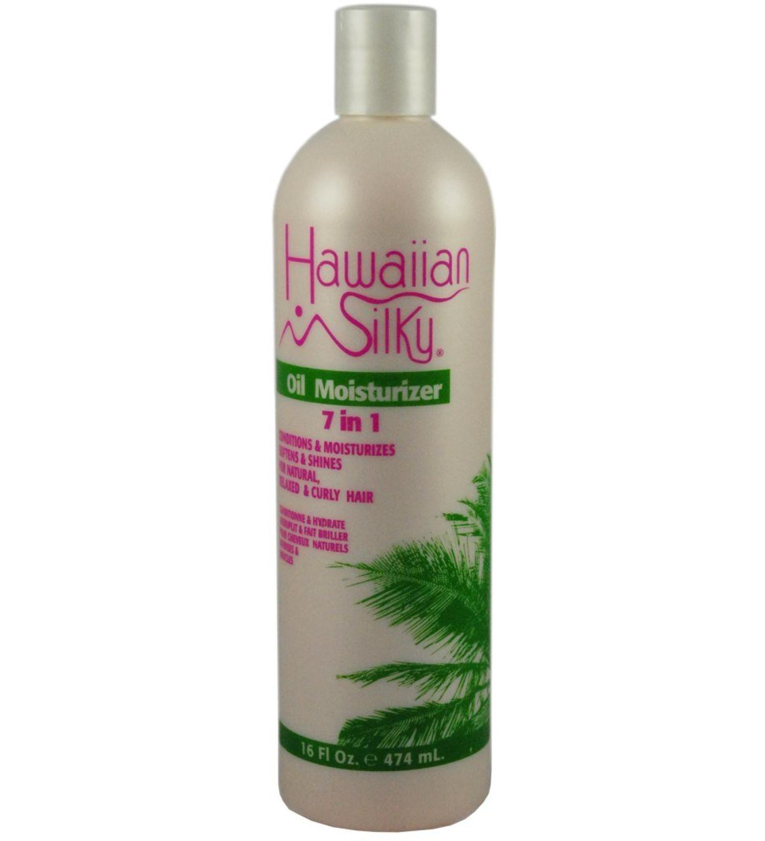 Hawaiian Silky Oil Moisturizing 7-in-1 8 oz.