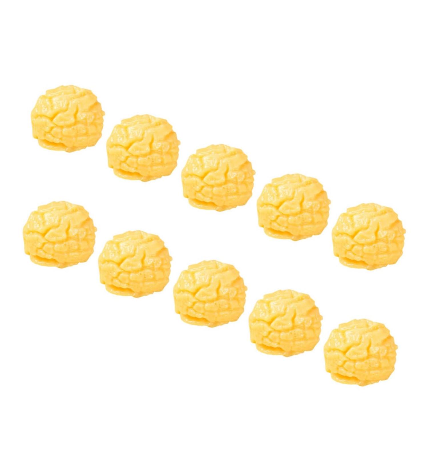 KICHOUSE 10pcs Corn Kernel Model Home Decor Restaurant Display Prop Diy Popcorn Accessory Simulation Popcorn Models Imitation Popcorn Decoration Popcorn Prop Phone Case Child Earrings Pvc - Buy Online on SooperMarket.com
