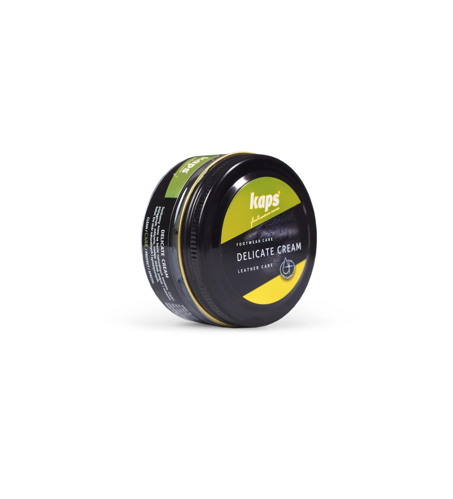Kaps Shoe Care Cream Intensive Leather care & Nourishing 70 Colors - Turquoise | 165ml - Buy Online on SooperMarket.com