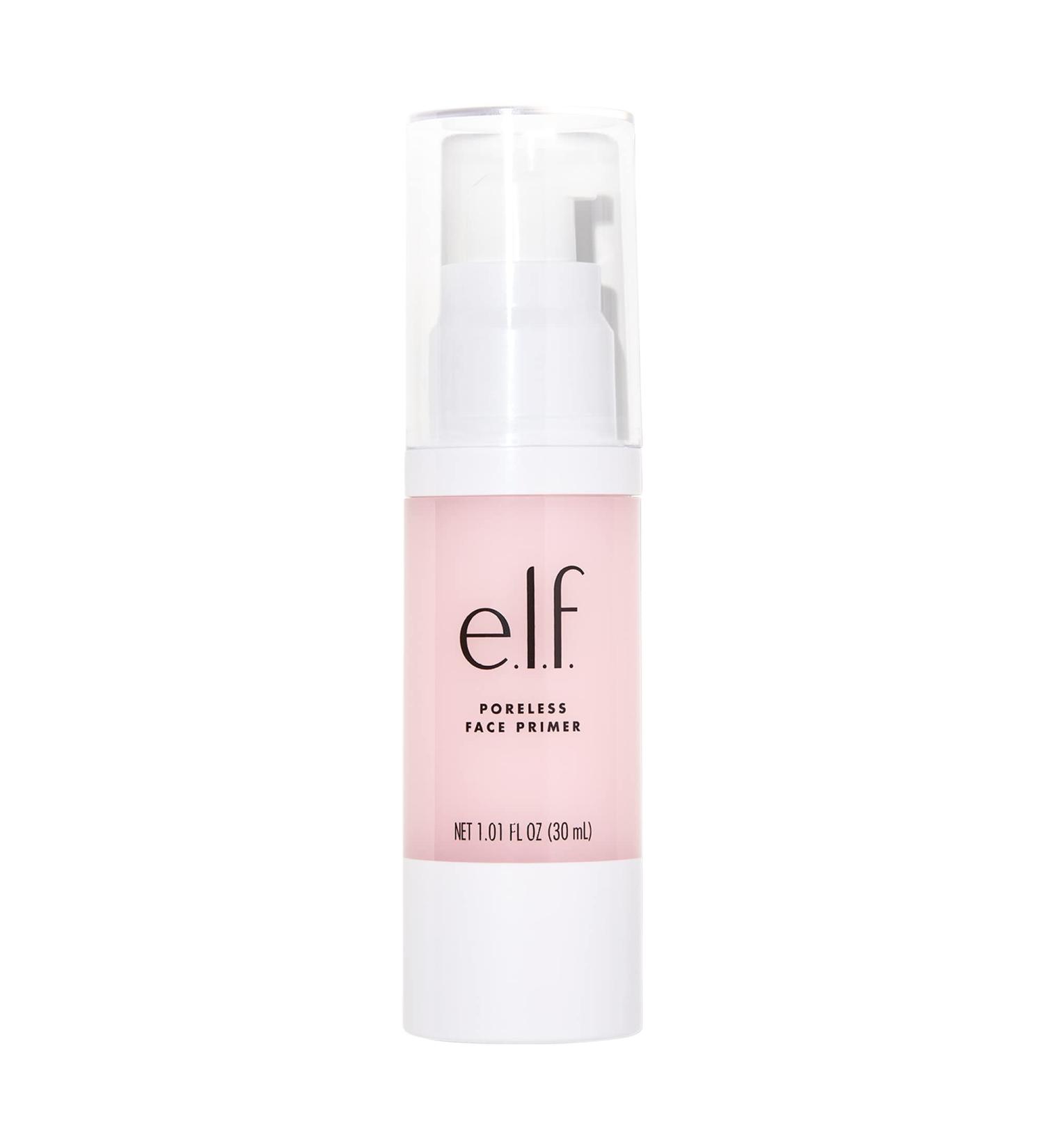 e.l.f. Poreless Face Primer - Lightweight & Long Lasting, Flawless Base with Tea Tree 1 Oz - Buy Online on SooperMarket.com
