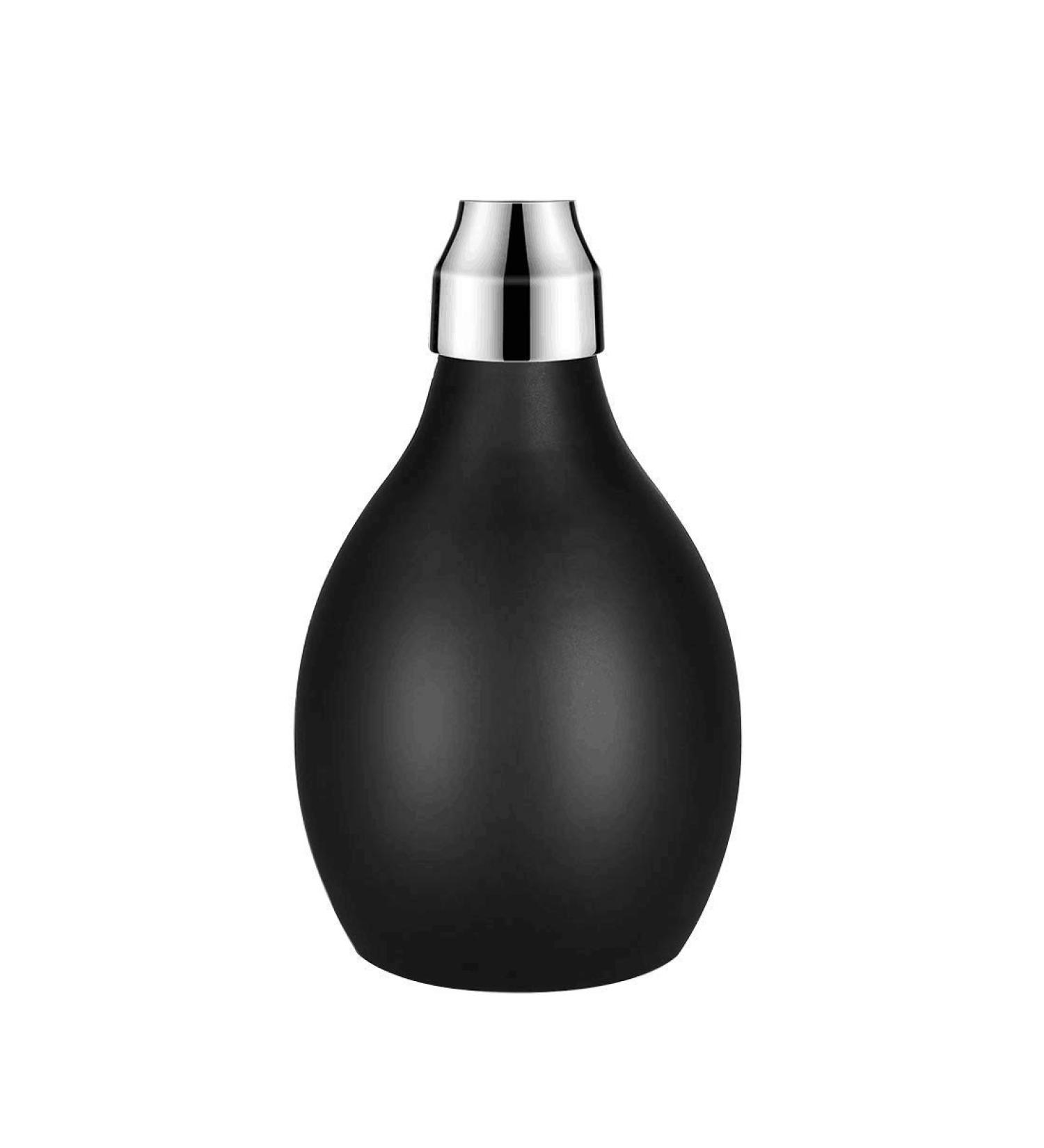 Barber Pro Men's Grooming Powder Spray Bottle - 3.38oz/100ml Refillable Hair Fiber Applicator - Black - Buy Online on SooperMarket.com