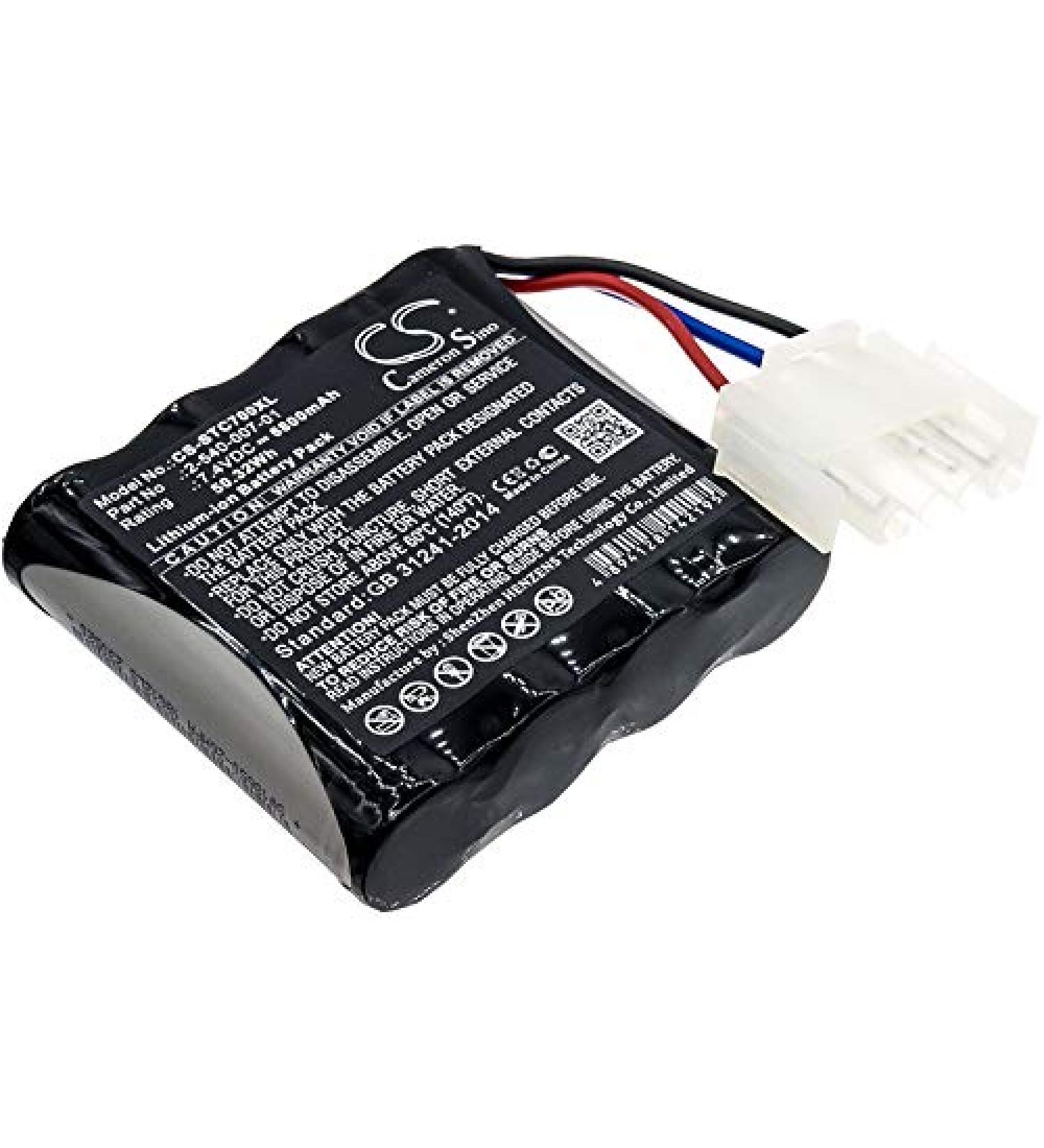 High-Performance 7.4V Replacement Battery for Soundcast Outcast VG7 - 6800mAh | International Shipping Available - Buy Online on SooperMarket.com