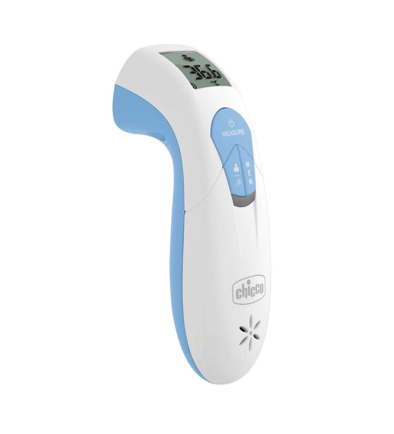 Chicco 9222000000 Infrared Thermometer | Multifunctional Thermo Family for Quick & Accurate Readings - International Shipping Available - Buy Online on SooperMarket.com