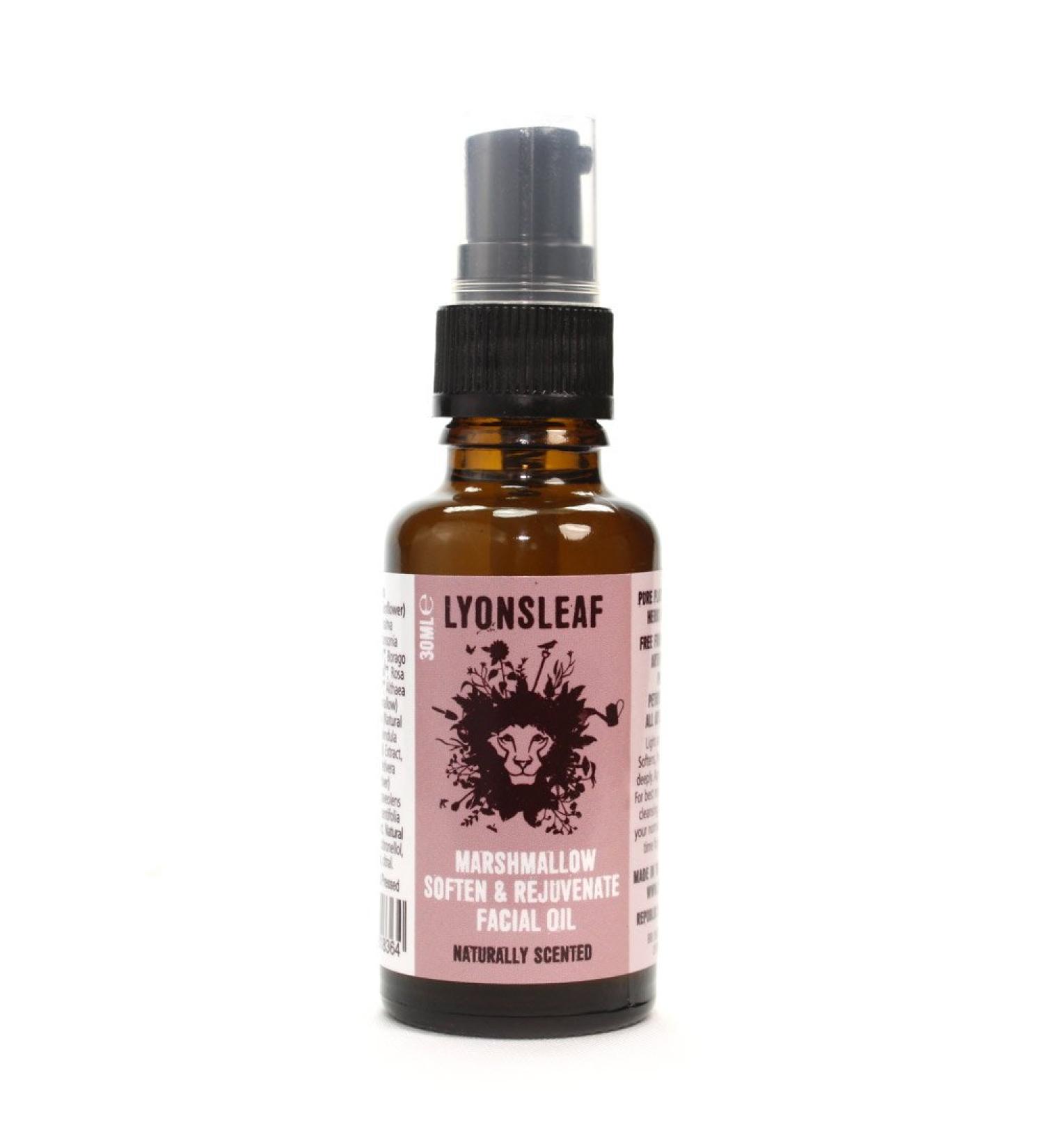 Lyonsleaf Marshmallow Soften and Rejuvenate Facial Oil/Serum 30ml - Buy Online on SooperMarket.com