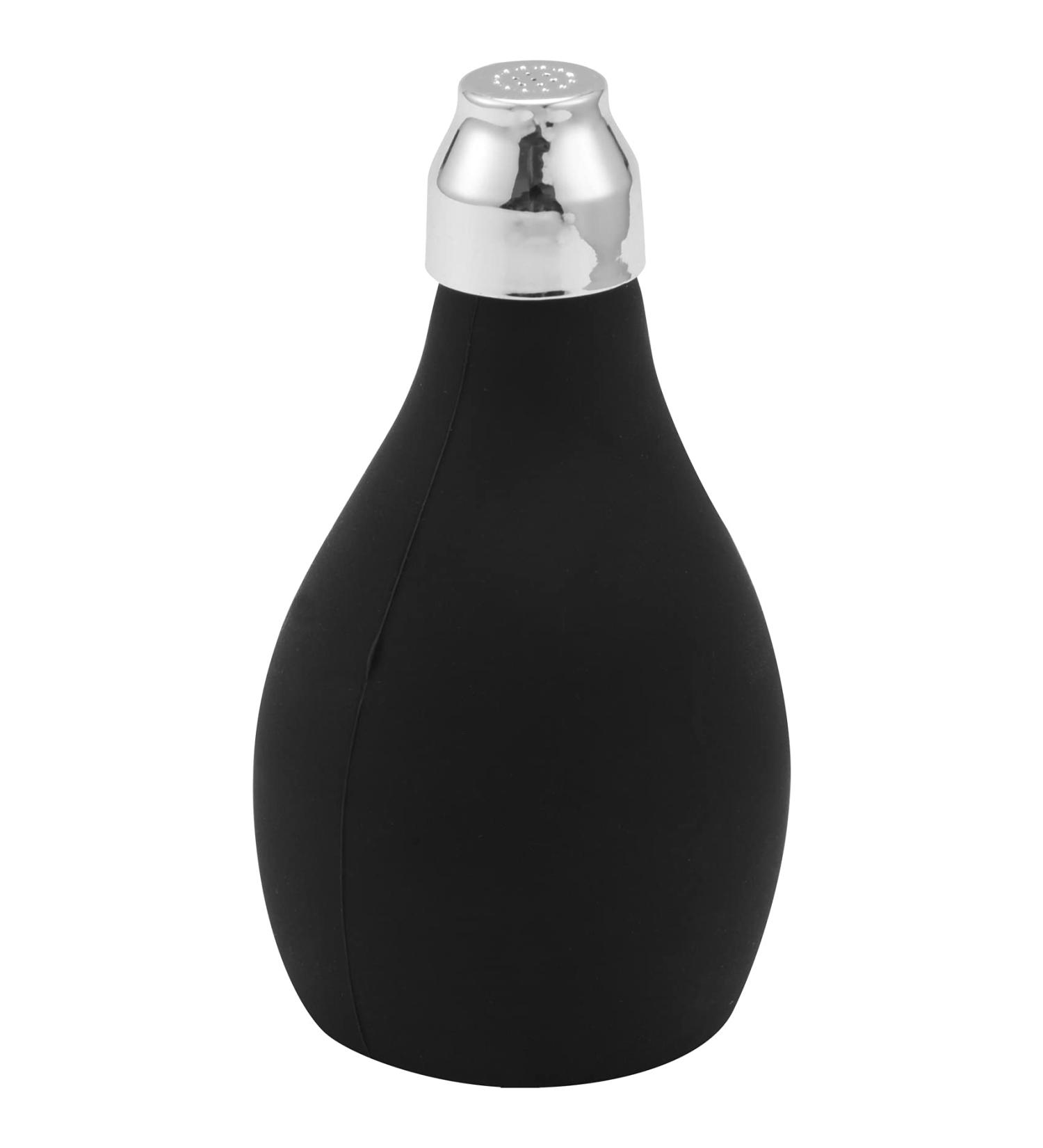 Peowuieu Powder Bottle Refillable Silicone Powder Empty Powder Container for Barber for Loose Powder Powder - Buy Online on SooperMarket.com