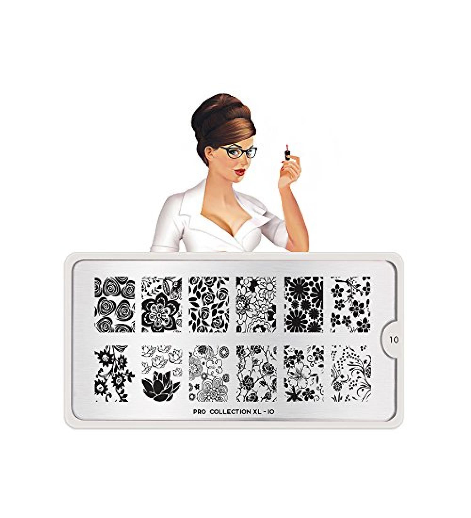 Shop Moyou Stamping Schablone Pro XL 10 - International Shipping Available - Buy Online on SooperMarket.com