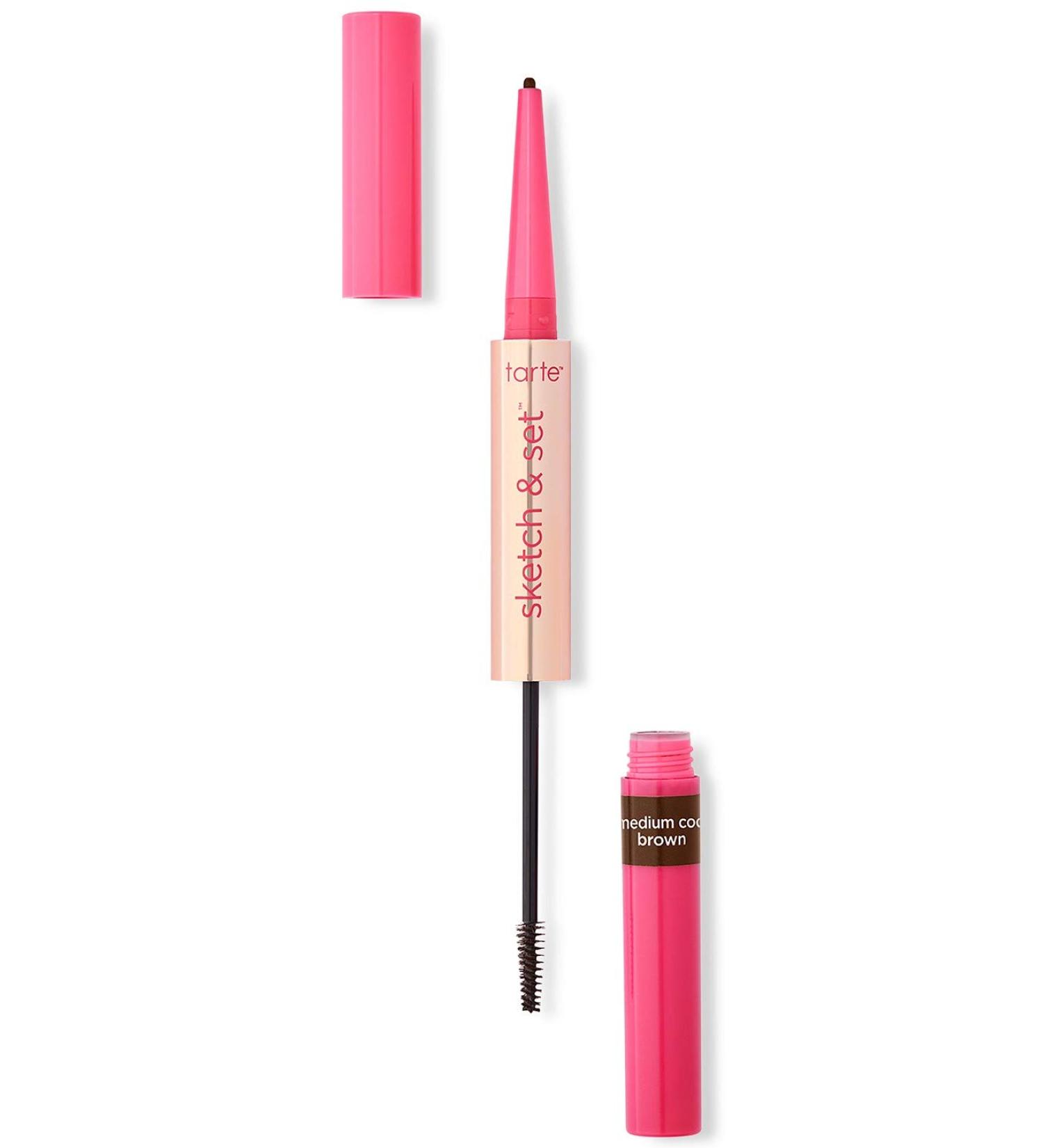 tarte Sketch & Set Brow Pencil and Tinted Gel Taupe
