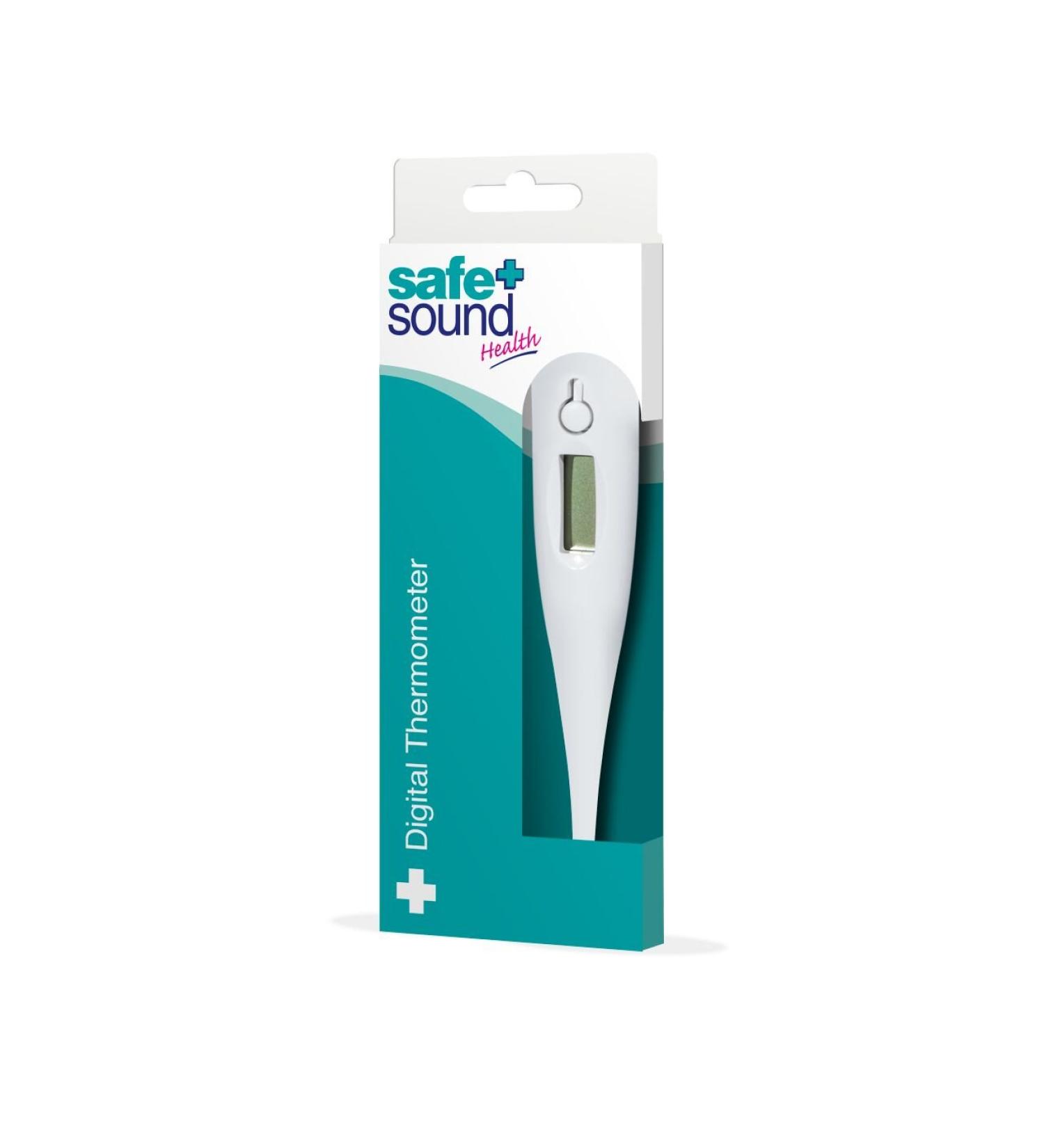 SAFE & SOUND Thermometer Rigid Digital Basic