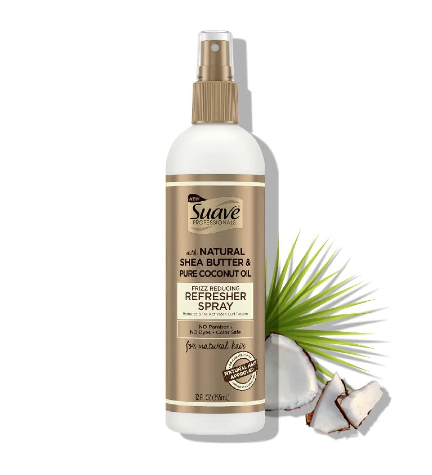 Frizz Reducing Refresher Spray with Coconut Oil