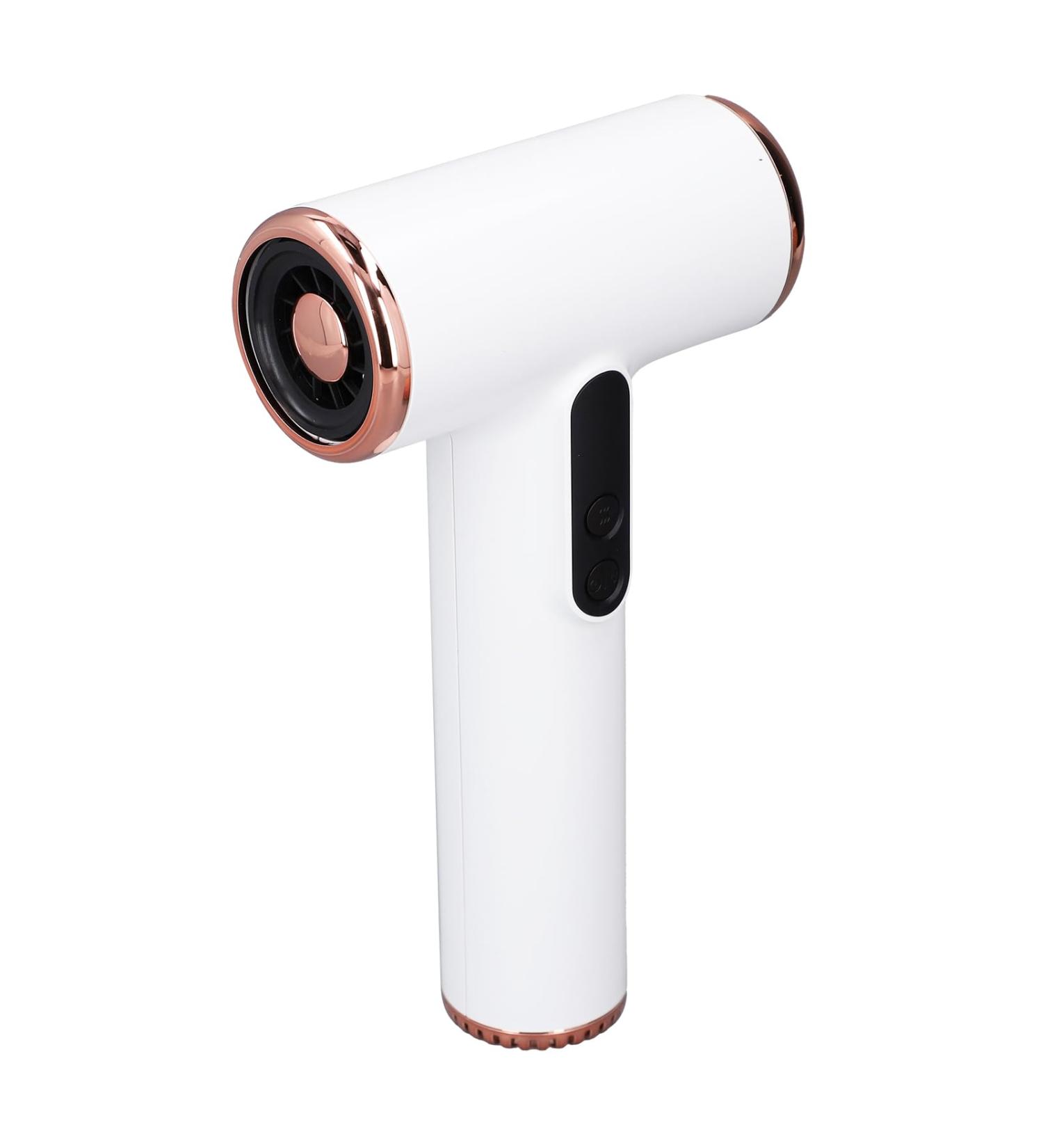 Cordless Hair Dryer USB Rechargeable Fast Drying Portable Blow Dryer with 15000mAh Battery Capacity for Dormitory Travel Outdoor - Buy Online on SooperMarket.com