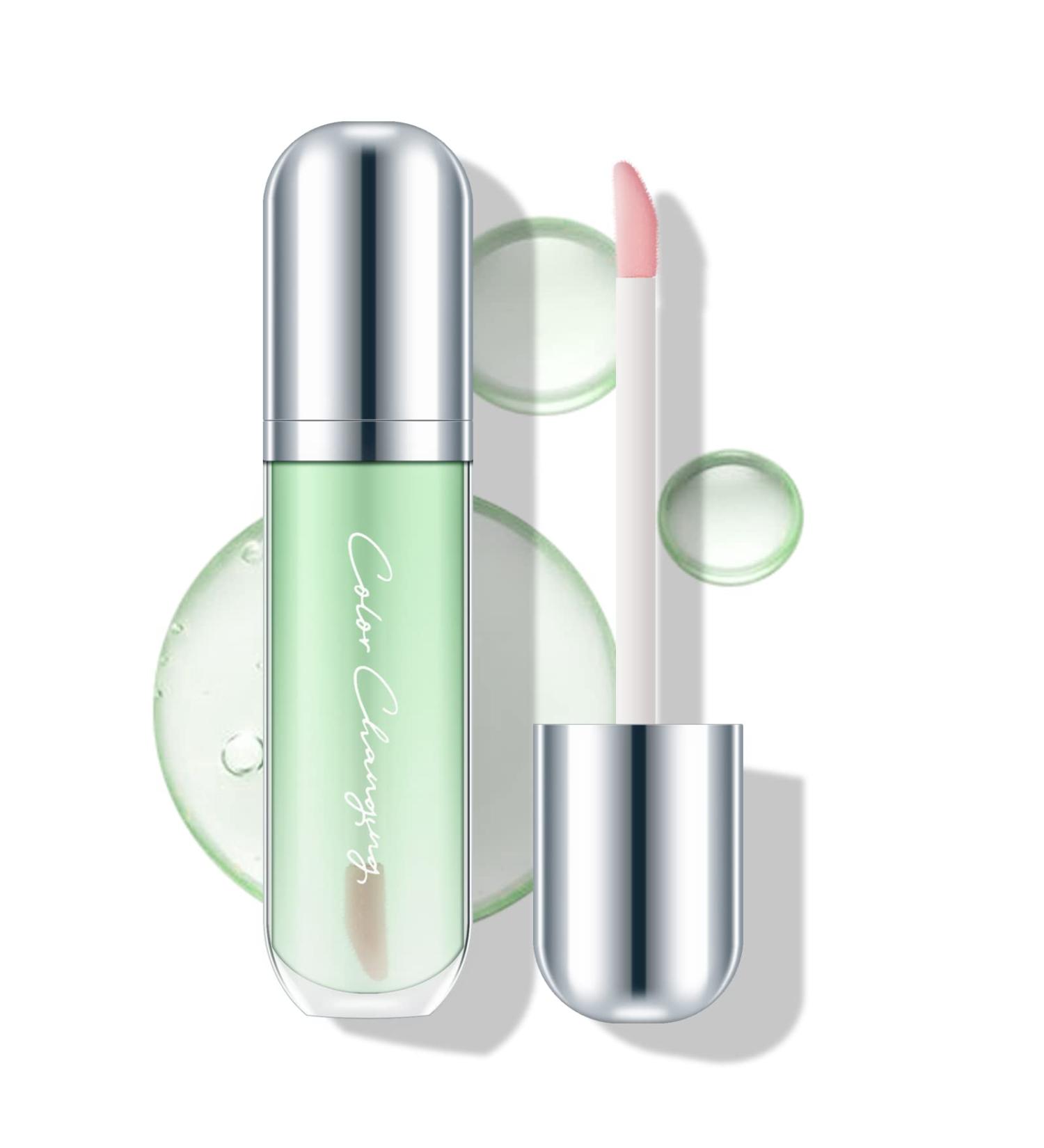 FREEORR Color Changing Liquid Blush Oil Hydrating and pH Reactive Green Blush for Radiant Cheeks Vegan and Cruelty-Free - Buy Online on SooperMarket.com