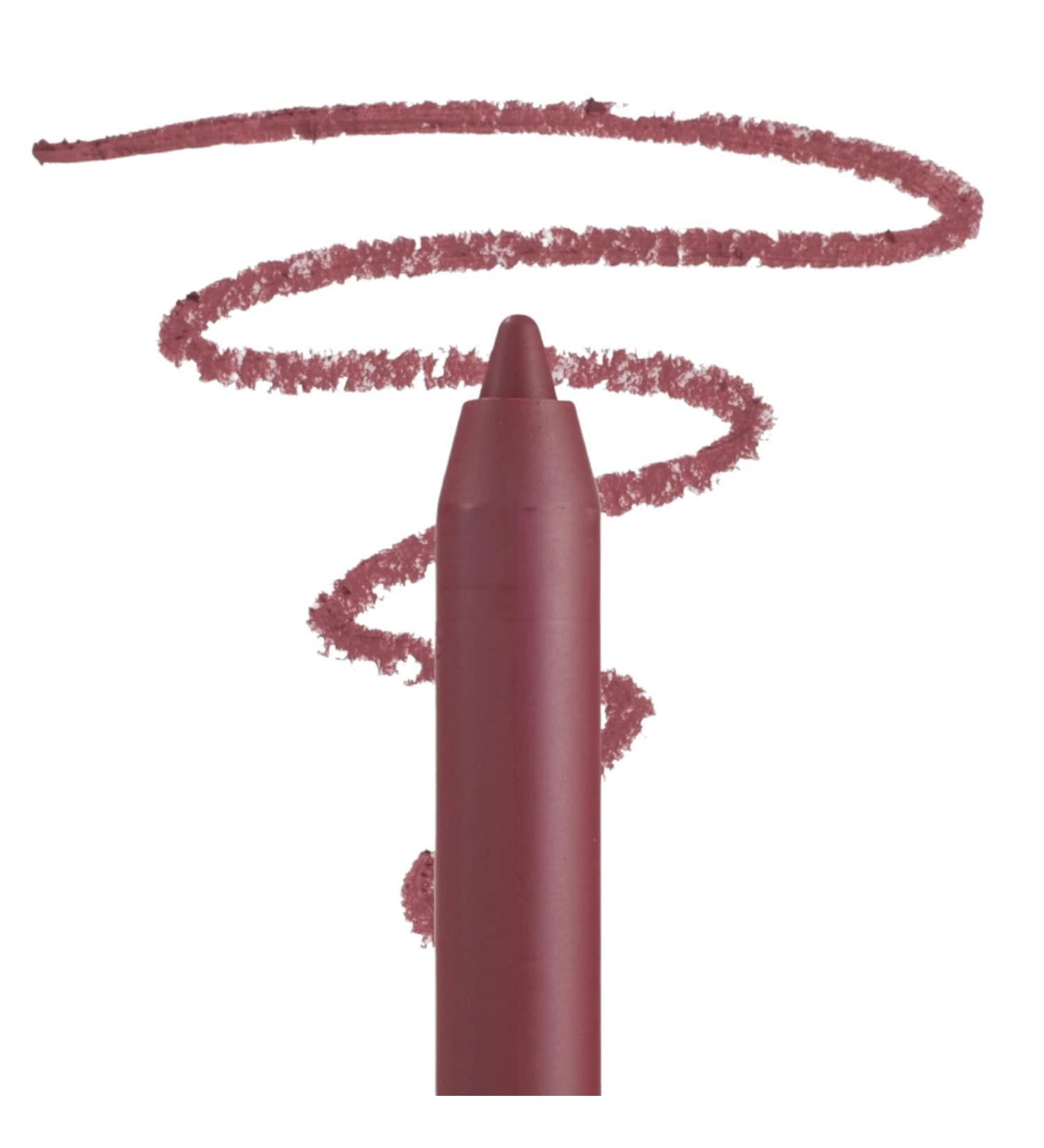 ColourPop Lippie Pencil Liner in SHOT CLOCK - Deep Mauve Pink | 1.0g (0.035 oz) - Buy Online on SooperMarket.com