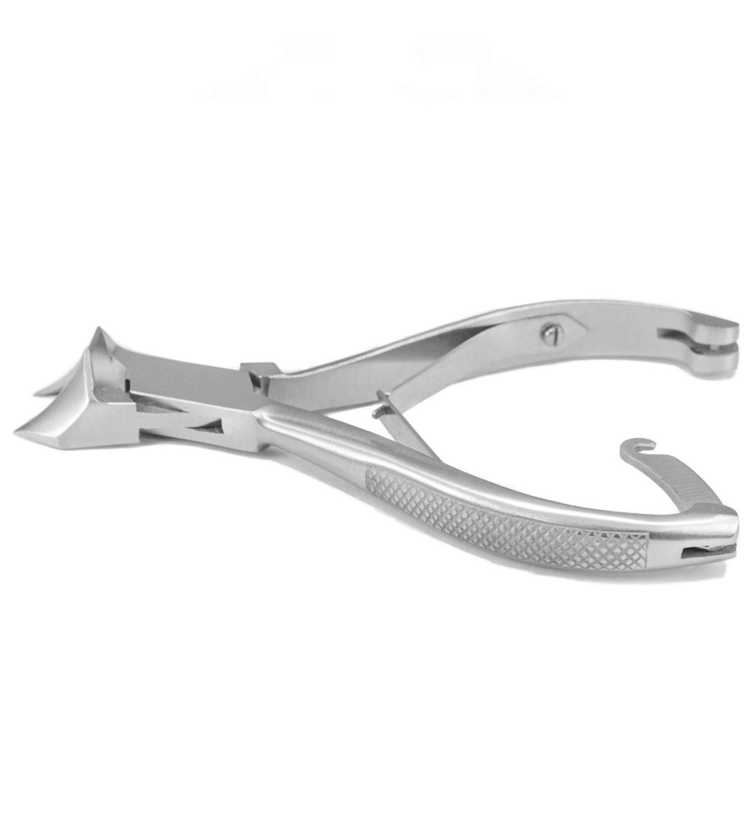 Nail Pliers Head Cutter 14 cm | Lockable Nail Scissors H-7 for Precision Grooming | International Shipping Available - Buy Online on SooperMarket.com