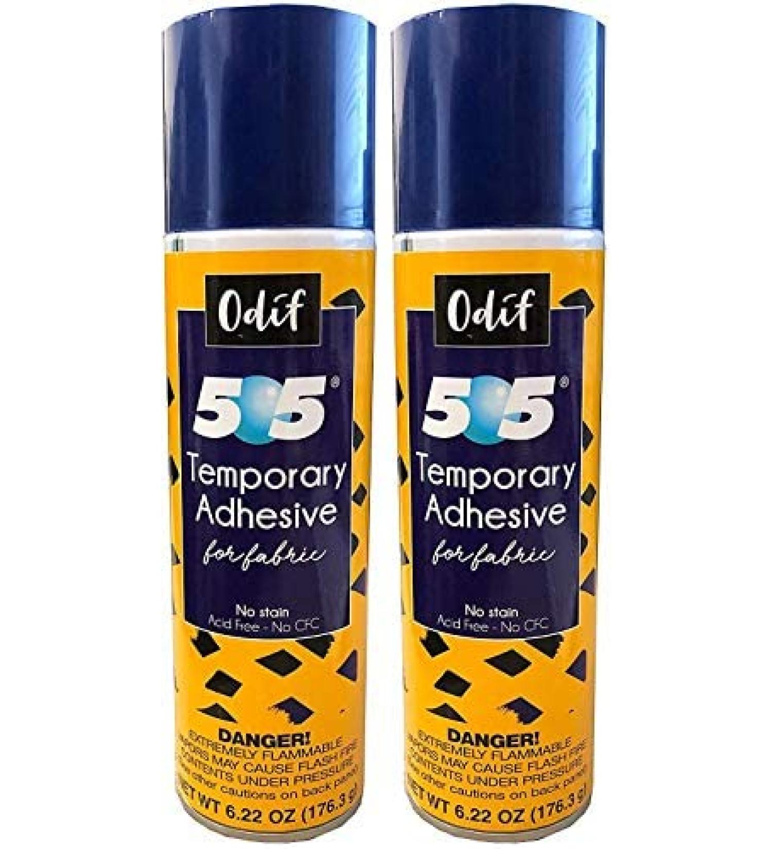 Odif Basting Spray, 6.22 oz, Clear (wo ack)