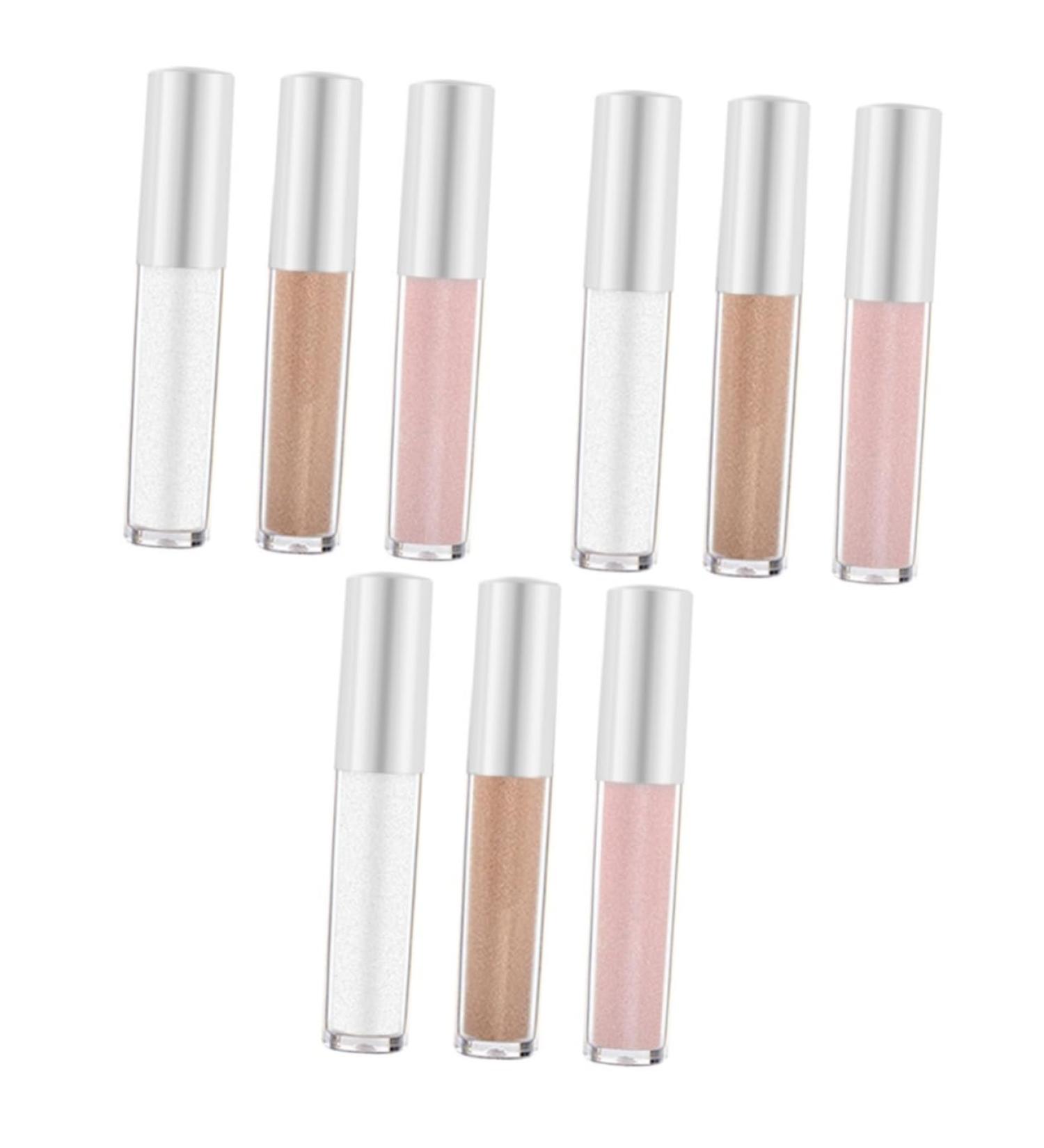 NOLITOY 9 Pcs Polarized Monochrome Eyeshadow Set | Professional Silk & Glitter Makeup Tool | Long Lasting & Portable Eyeshadow for Women - Buy Online on SooperMarket.com
