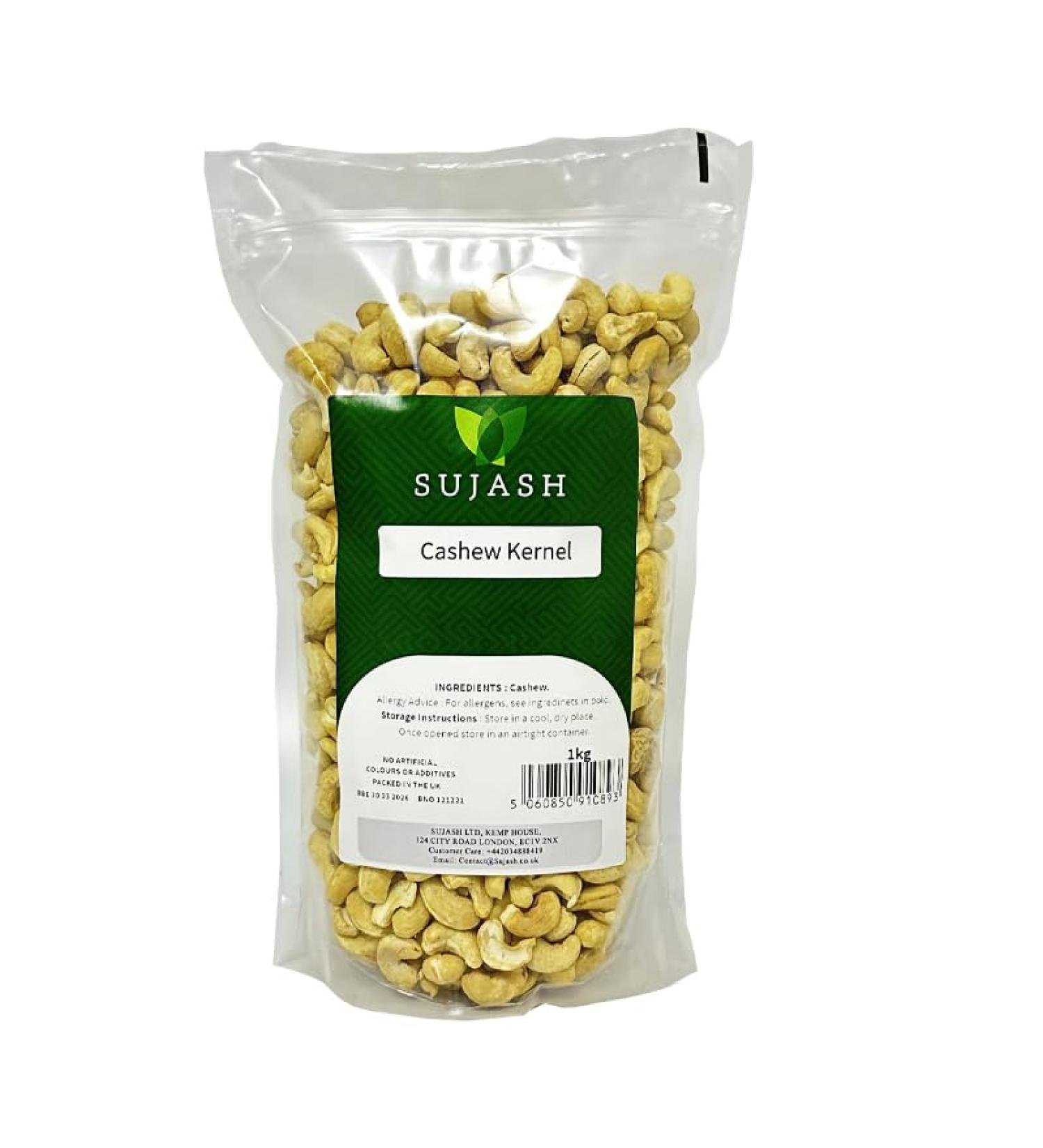 Sujash Cashew Kernel 1Kg