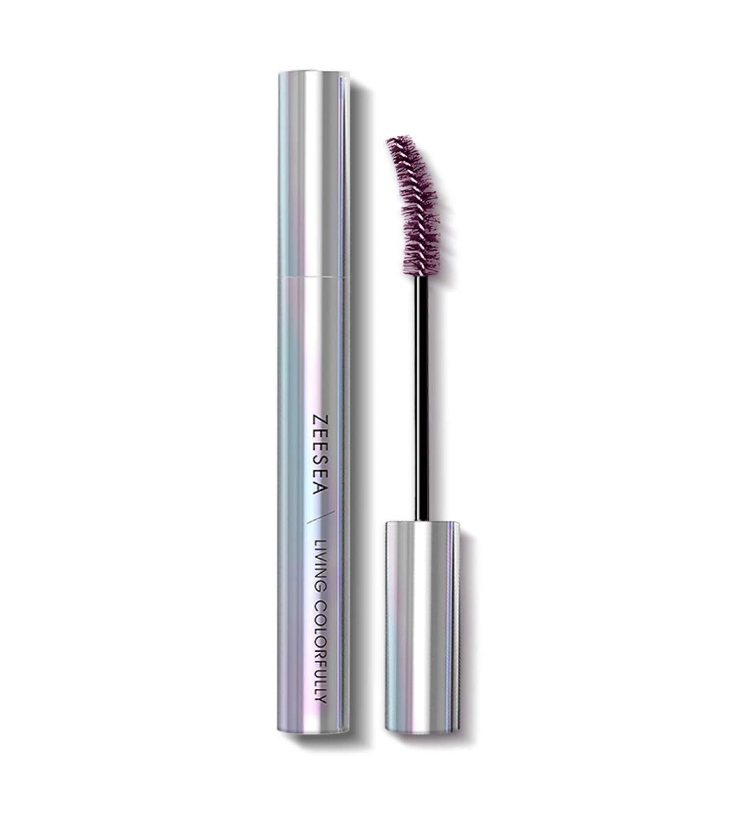 ZEESEA Diamond Series colorful Mascara Waterproof Long Lasting 7ml(Dark Raspberry) - Buy Online on SooperMarket.com
