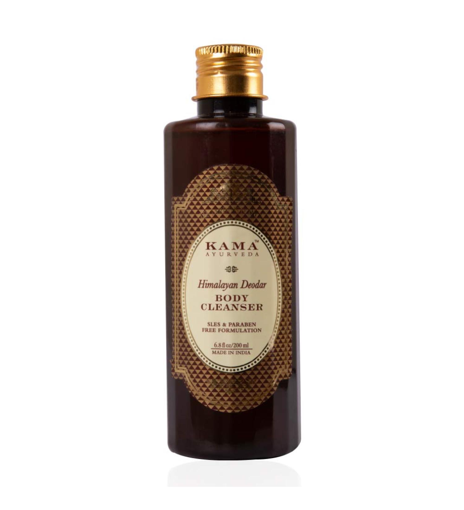 Kama Ayurveda Himalayan Deodar Body Cleanser - SLES & Paraben Free 200ml - Best International Shipping - Buy Online on SooperMarket.com