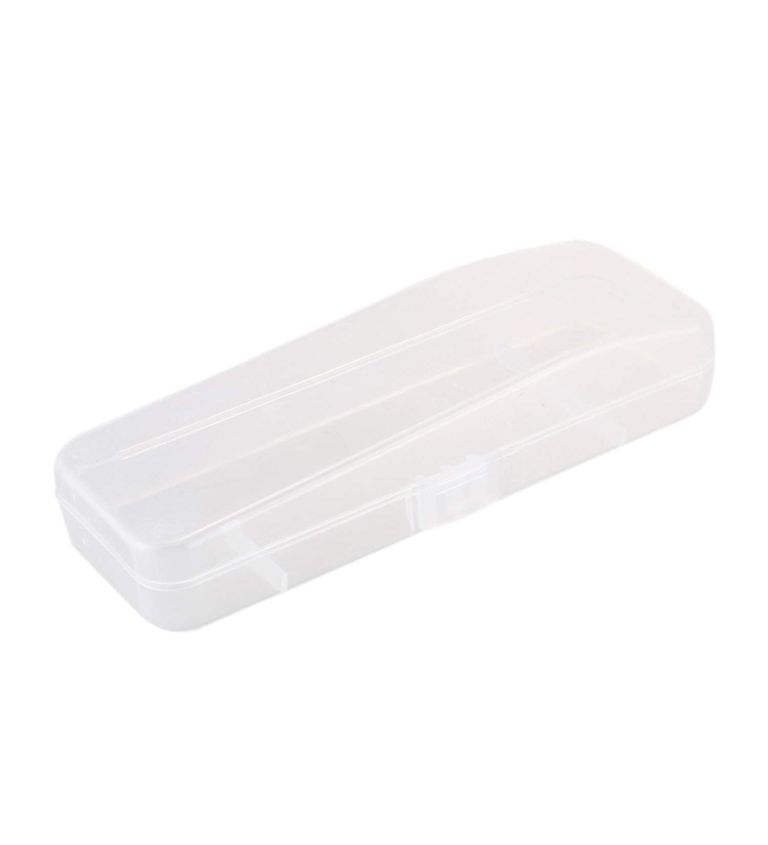 Sunroot Double Storage Box for Men's Razors & Accessories - Transparent Fabric Holder Case - Buy Online on SooperMarket.com