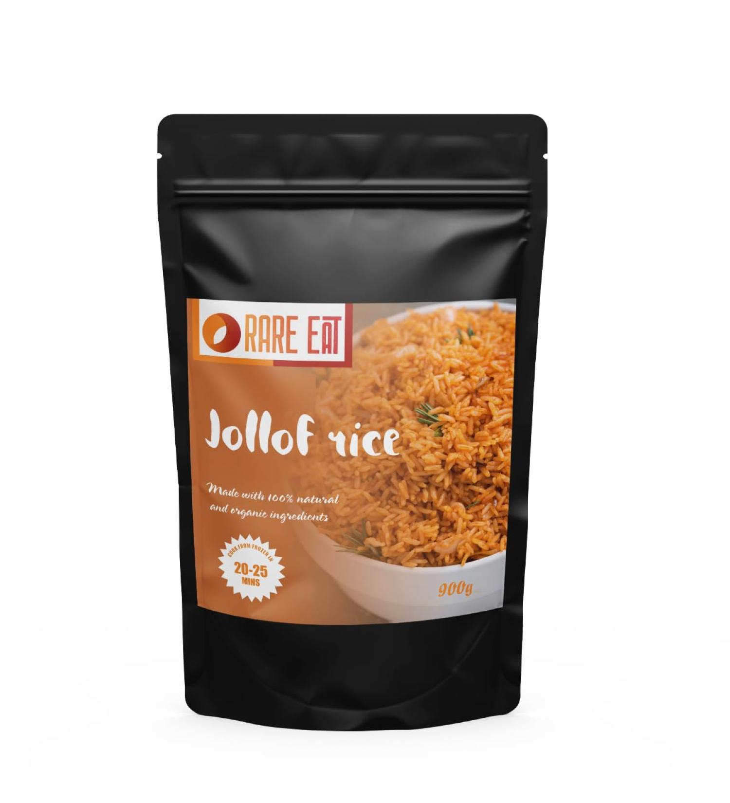 Nigerian Jollof Rice | Ready to Eat in 25 mins | 900g x 2