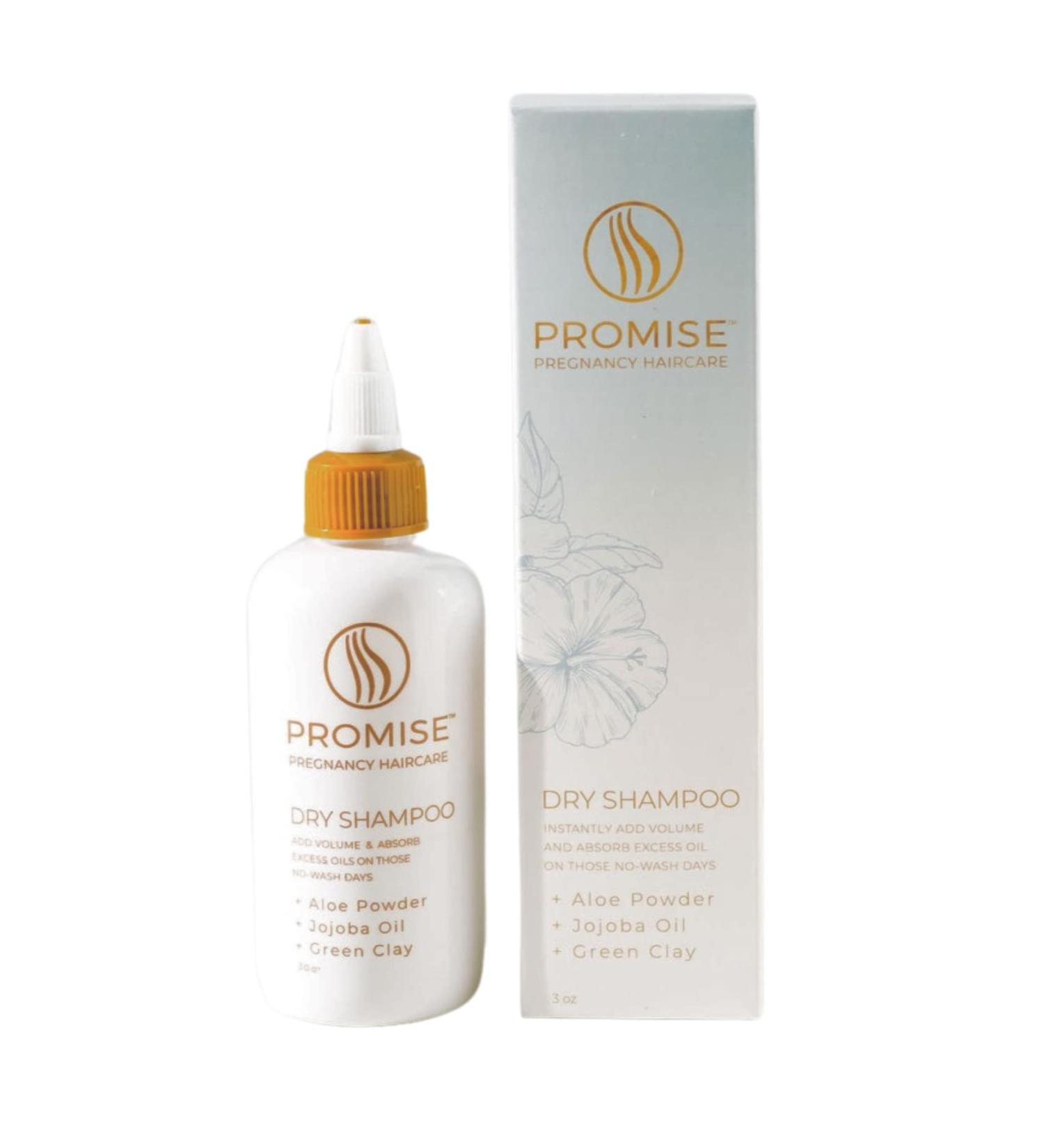 Promise Dry Shampoo Non-Aerosol - Absorb Oil Boost Volume & Refresh Hair Naturally | No Butane Propane Talc or Harsh Chemicals | Shop Internationally - Buy Online on SooperMarket.com