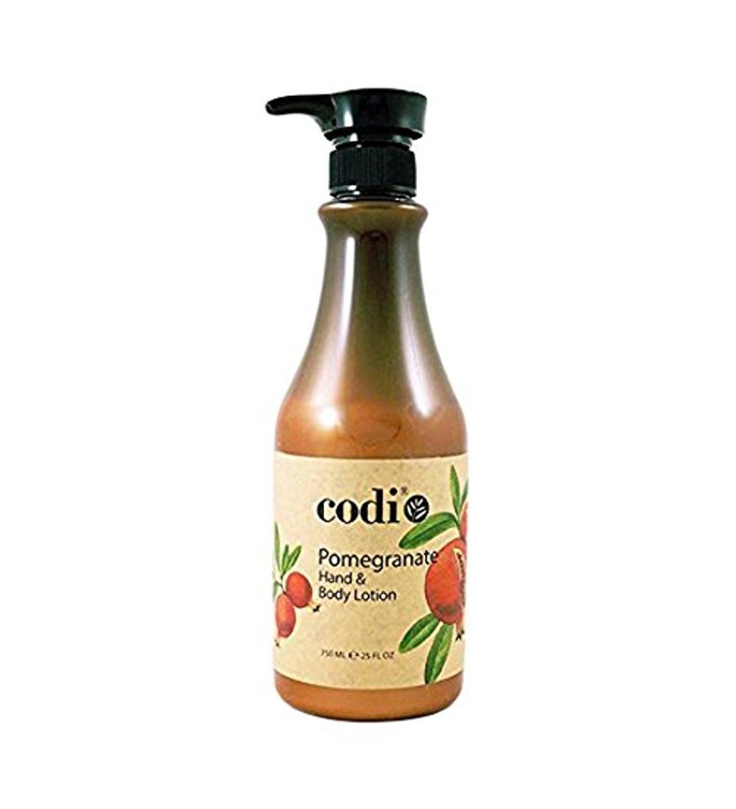 Codi Hand and Body Lotion  Pomegranate  25 fl. oz./750ml Pomegranate 25 Fl Oz (Pack of 1)