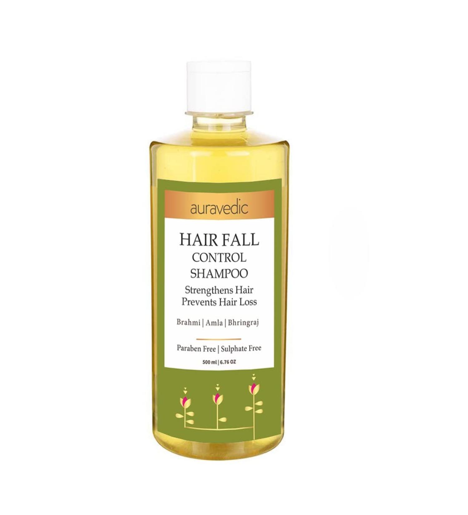 Buy Hair Fall Control Shampoo | Thinning Hair Regrowth | Anti Hair Loss & Clarifying Scalp Cleanser | Organic & Sulfate-Free | 16.91 Fl Oz - Buy Online on SooperMarket.com