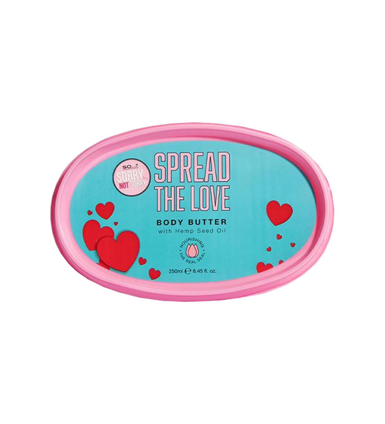 So Sorry Not Sorry Womens Spread The Love Vegan Body Butter(250ml) 56014 - Buy Online on SooperMarket.com